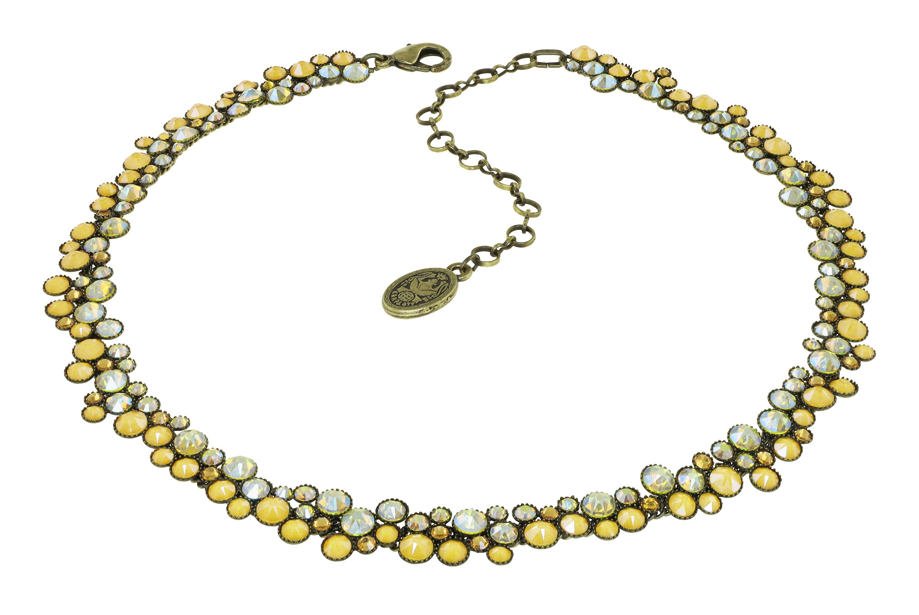 image pour Collier Inside Out Jaune  