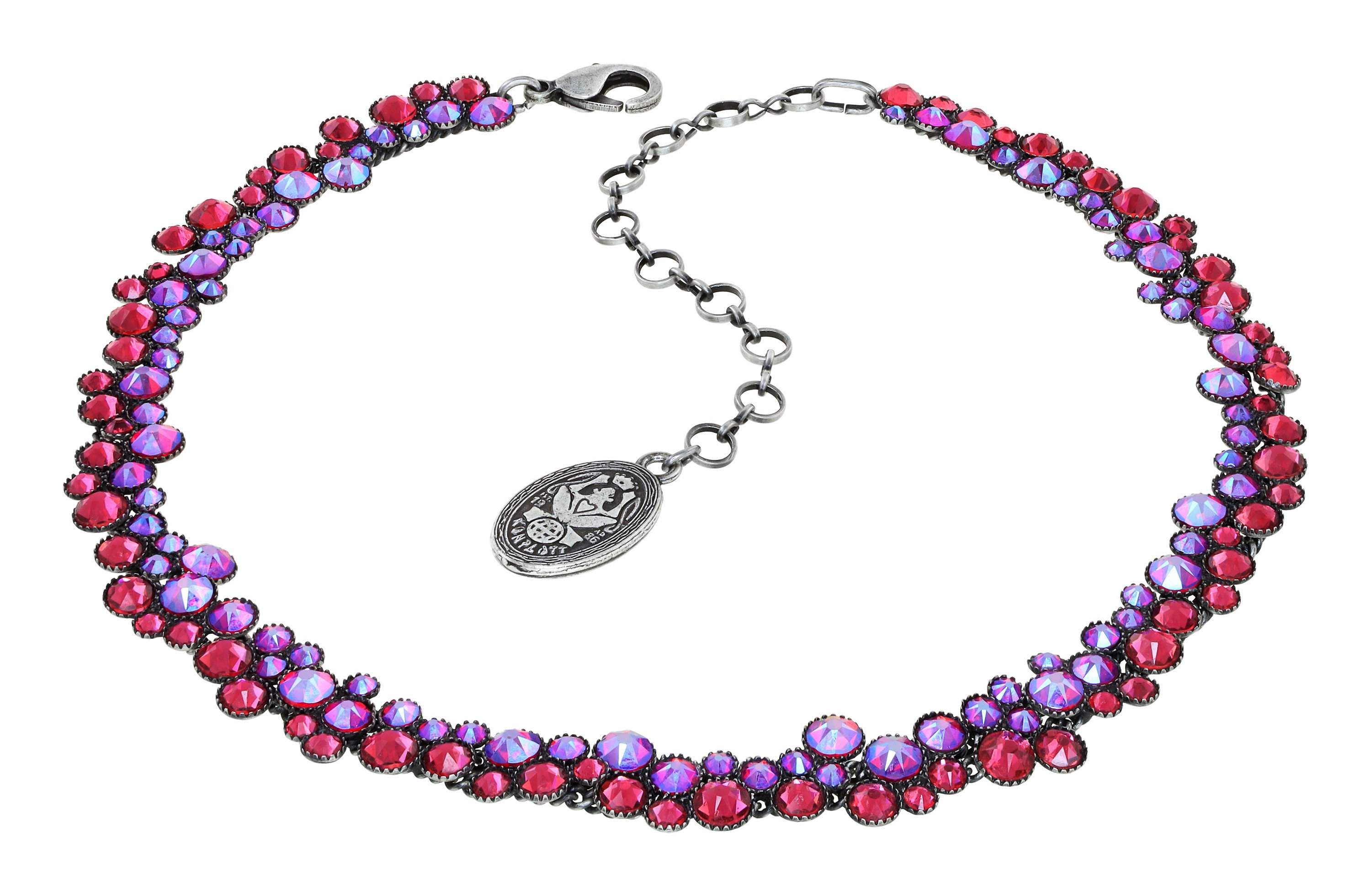 image pour Collier ras-de-cou Inside Out Rose  