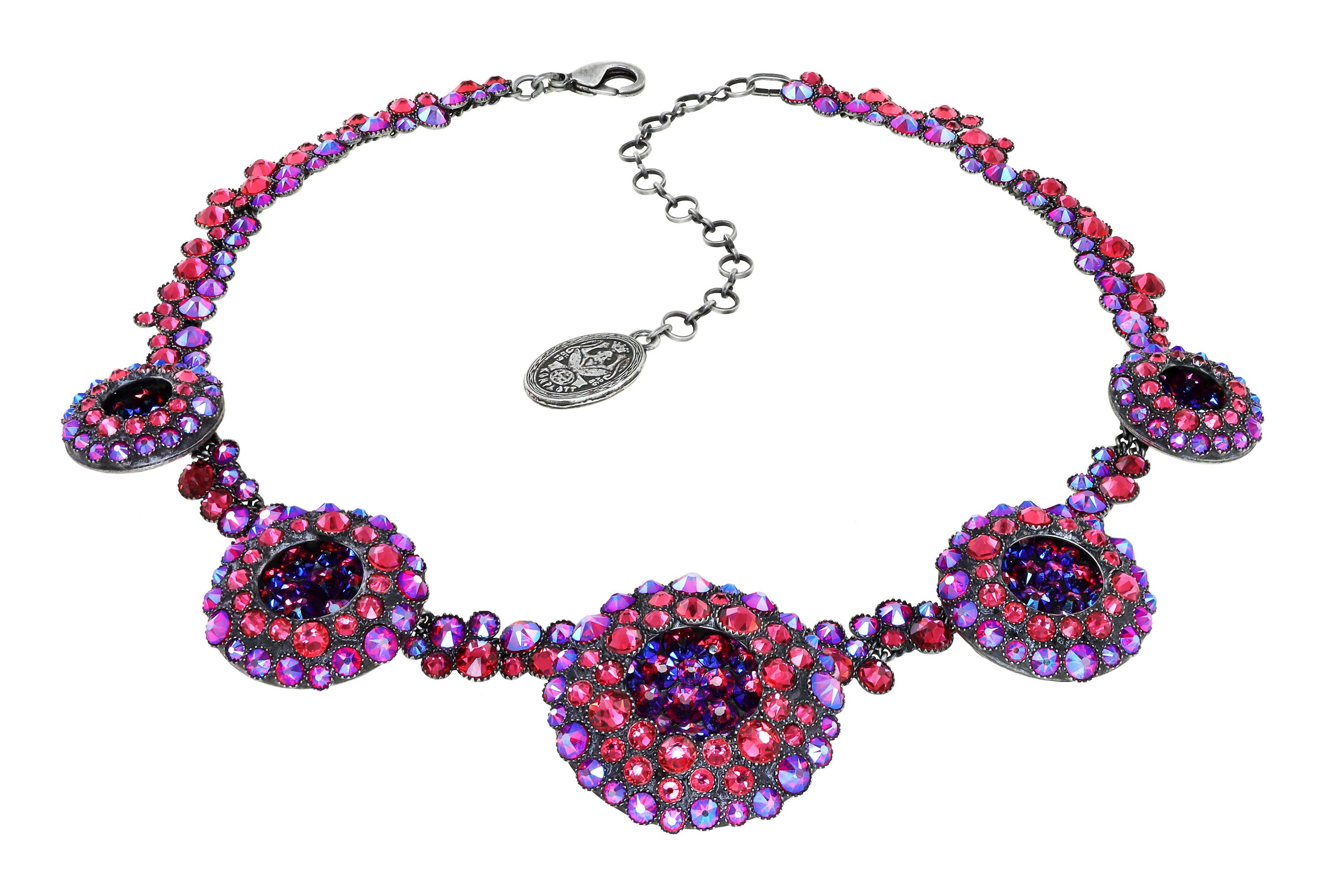 image pour Collier Inside Out Rose  size L,M,S