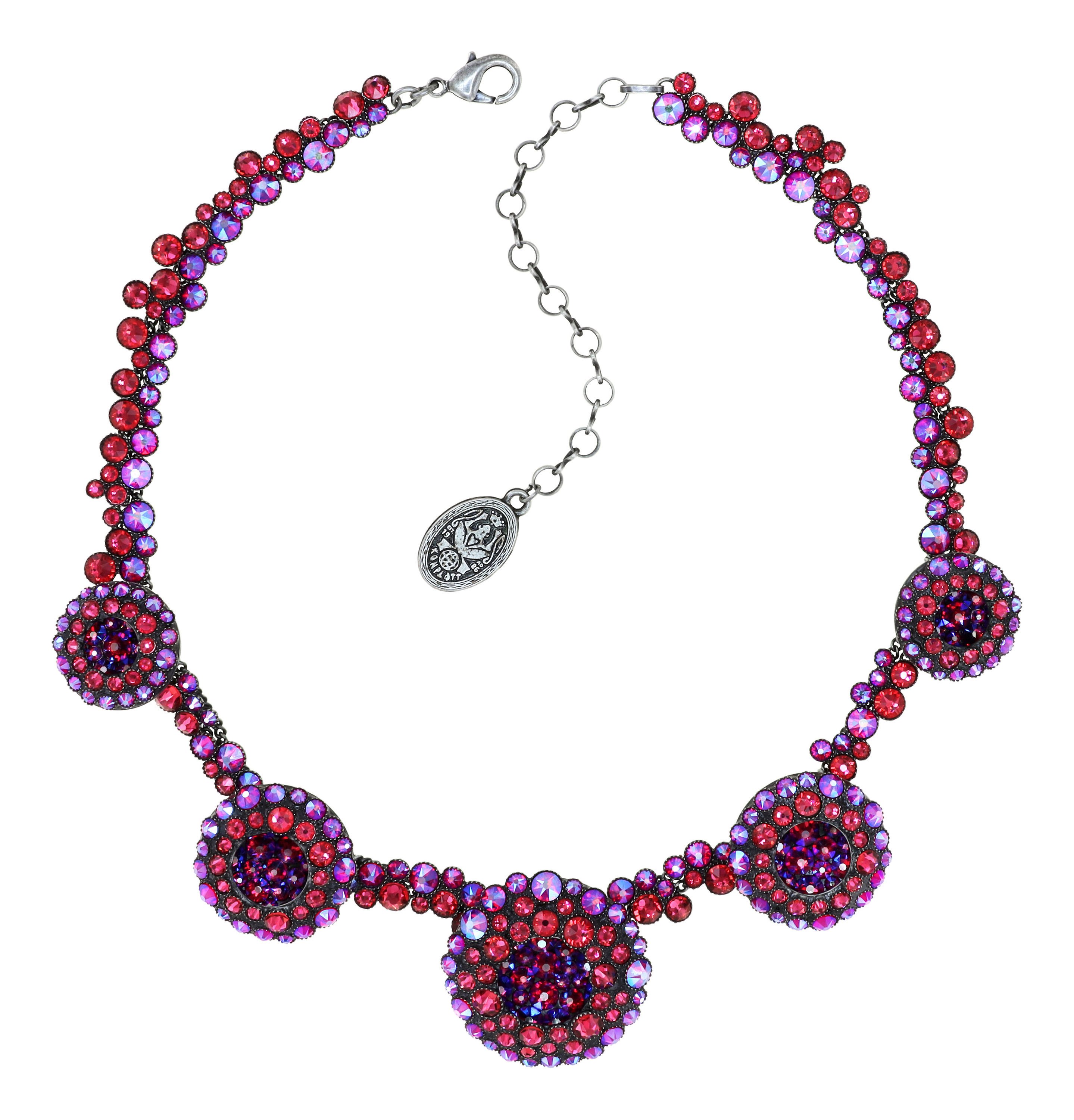 image for Necklace Inside Out Pink  size L,M,S