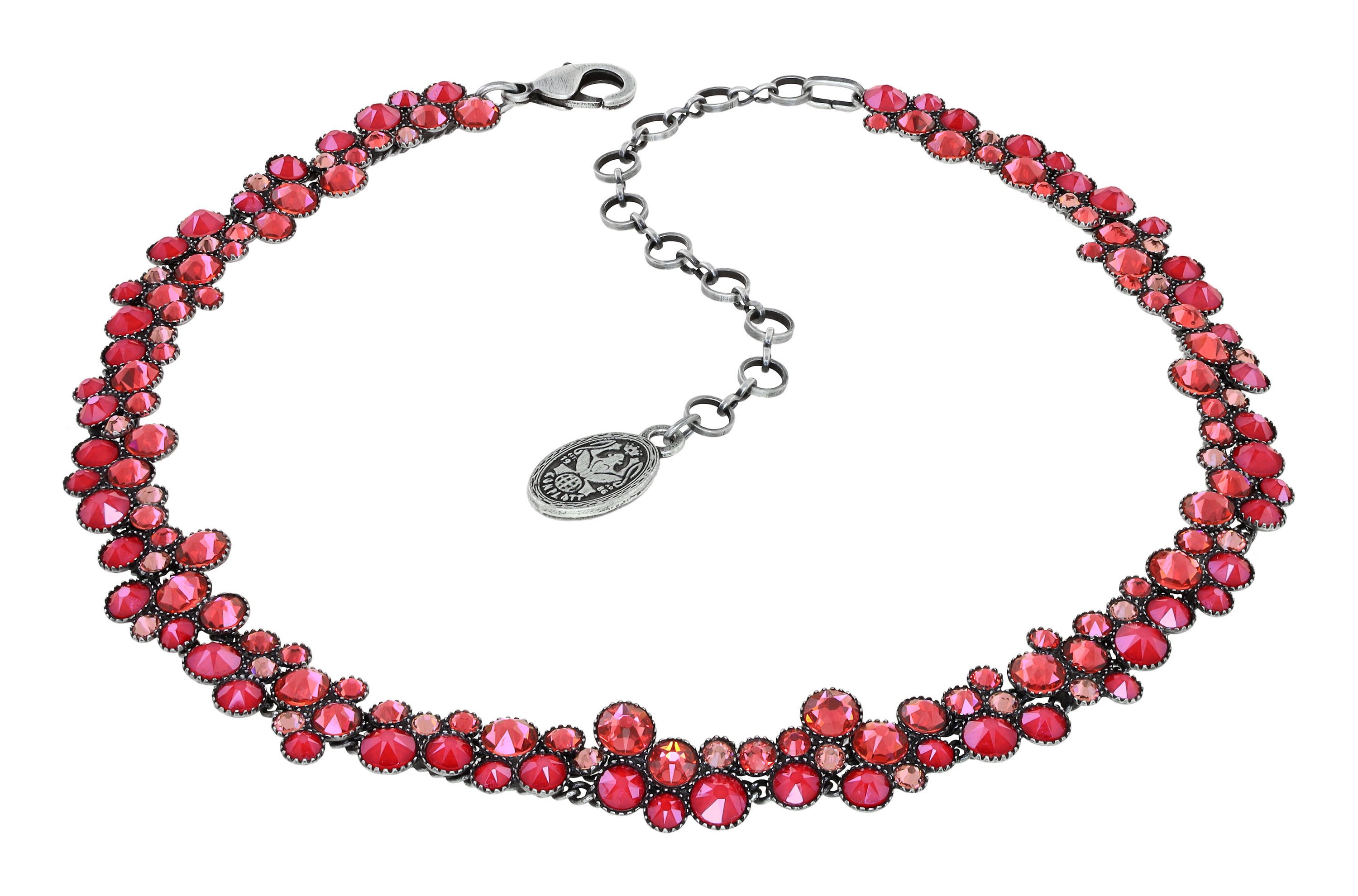 image pour Collier ras-de-cou Inside Out Rouge / Orange  
