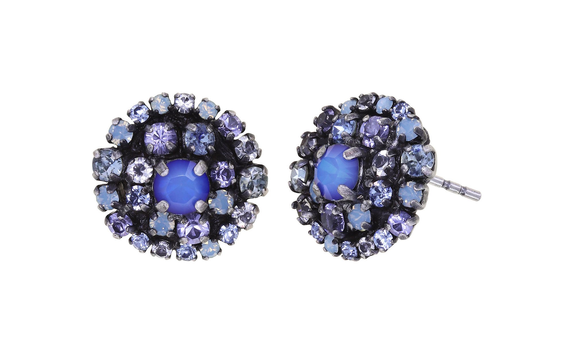 image pour Clou d'oreille Ballroom Bleu  