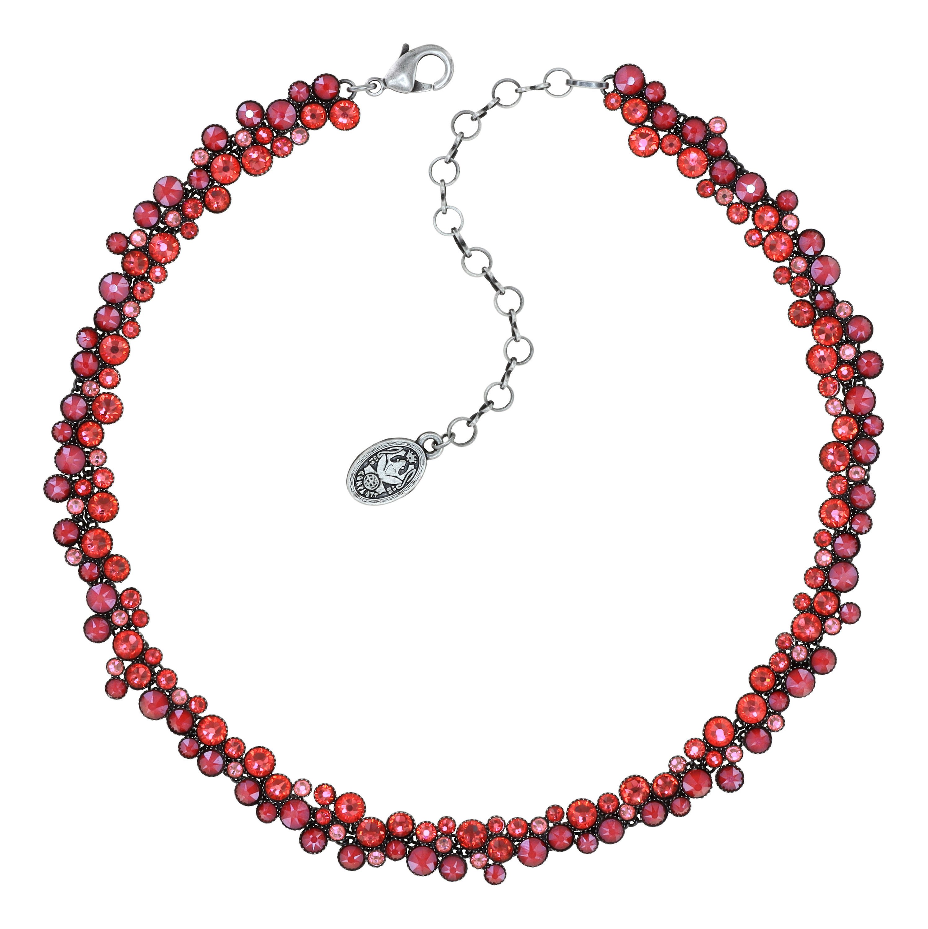 image for Necklace Inside Out Red / Orange  