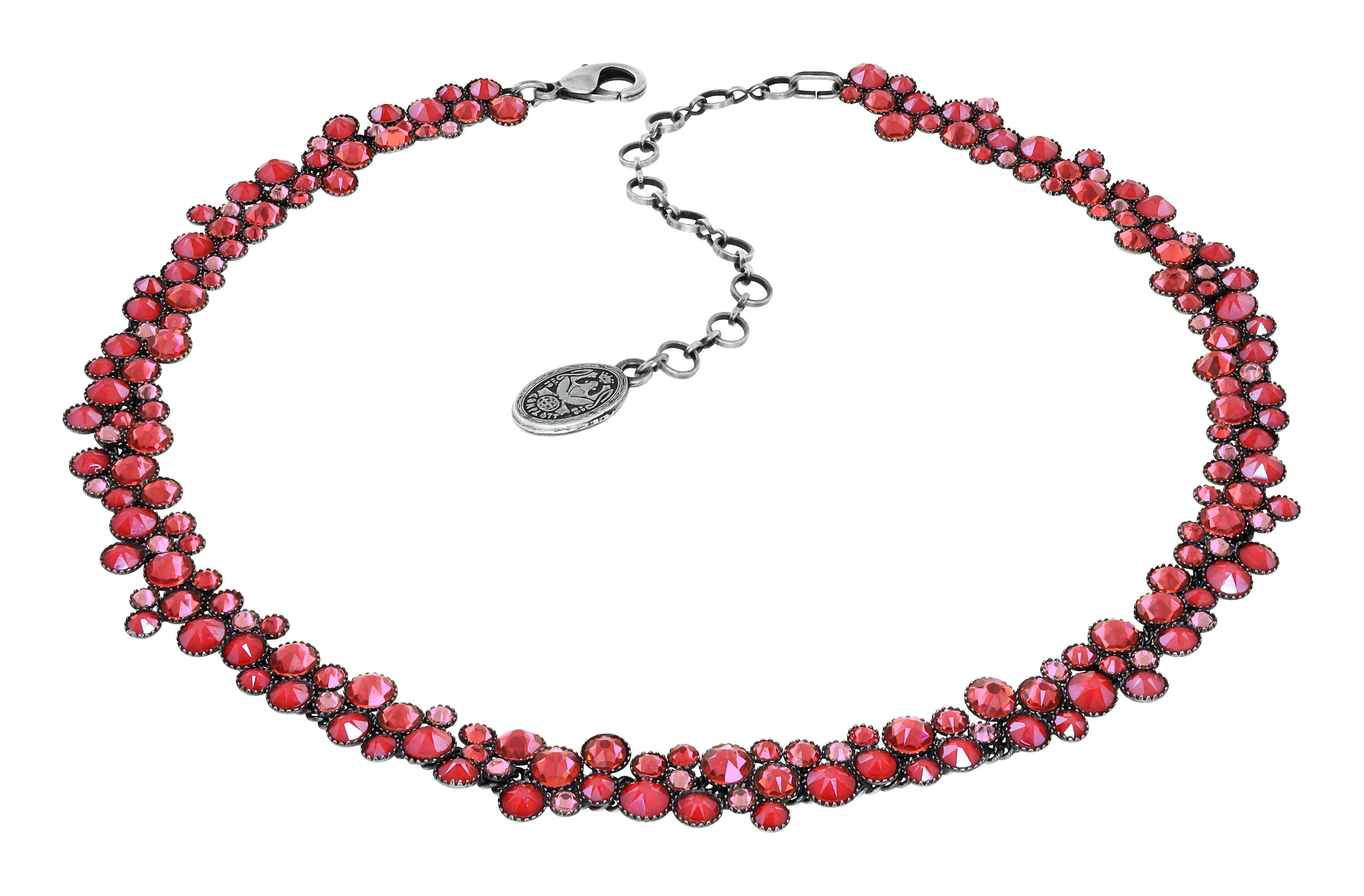 image for Necklace Inside Out Red / Orange  