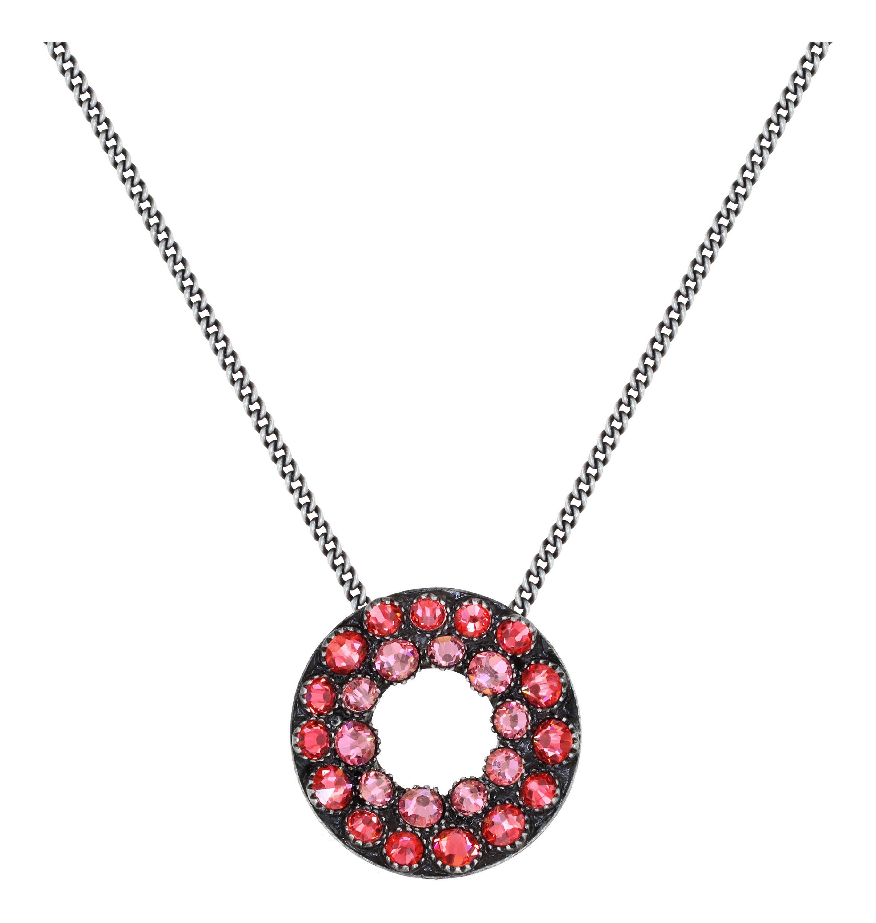 image pour Collier pendant Inside Out Rouge / Orange  