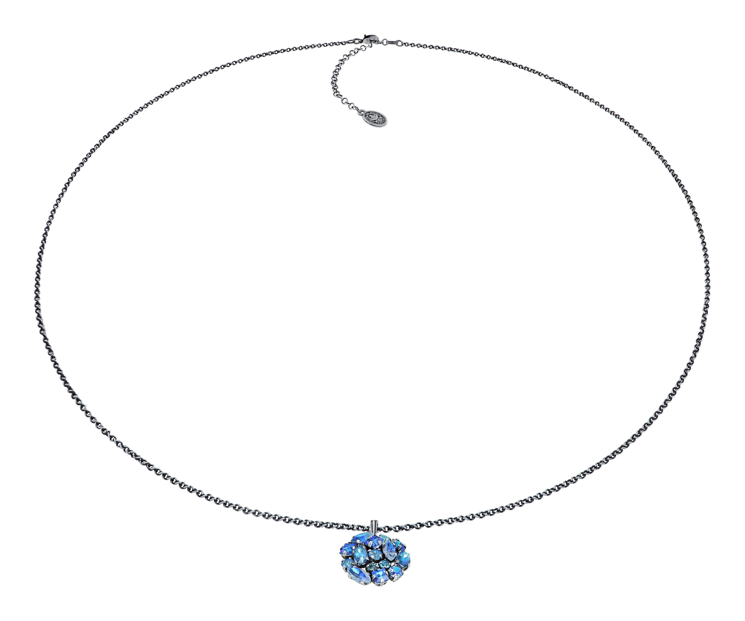 image for Necklace Pendant (Long) Ballroom Blue  size S