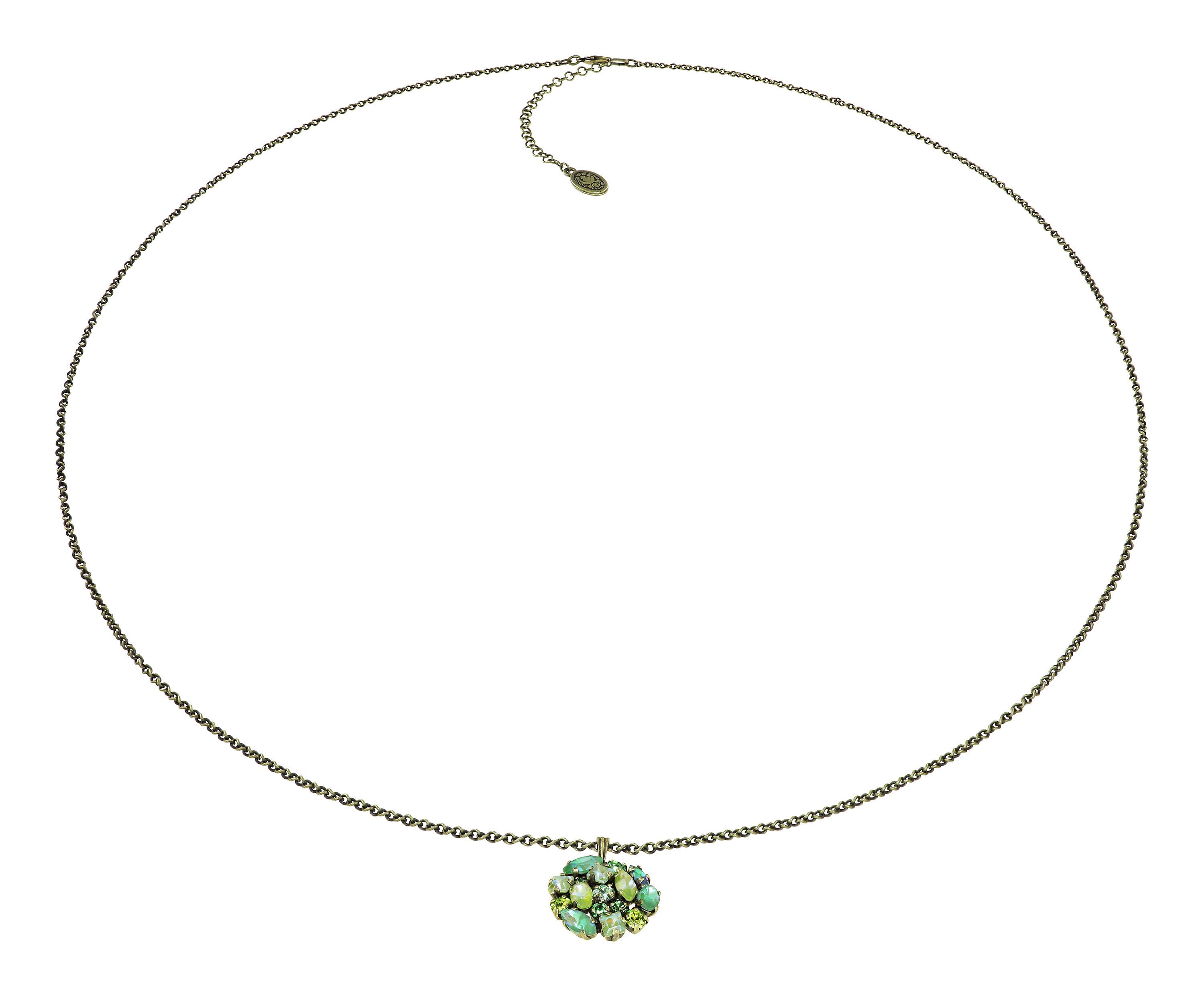 Kép Necklace pendant (long) Ballroom Green  size S