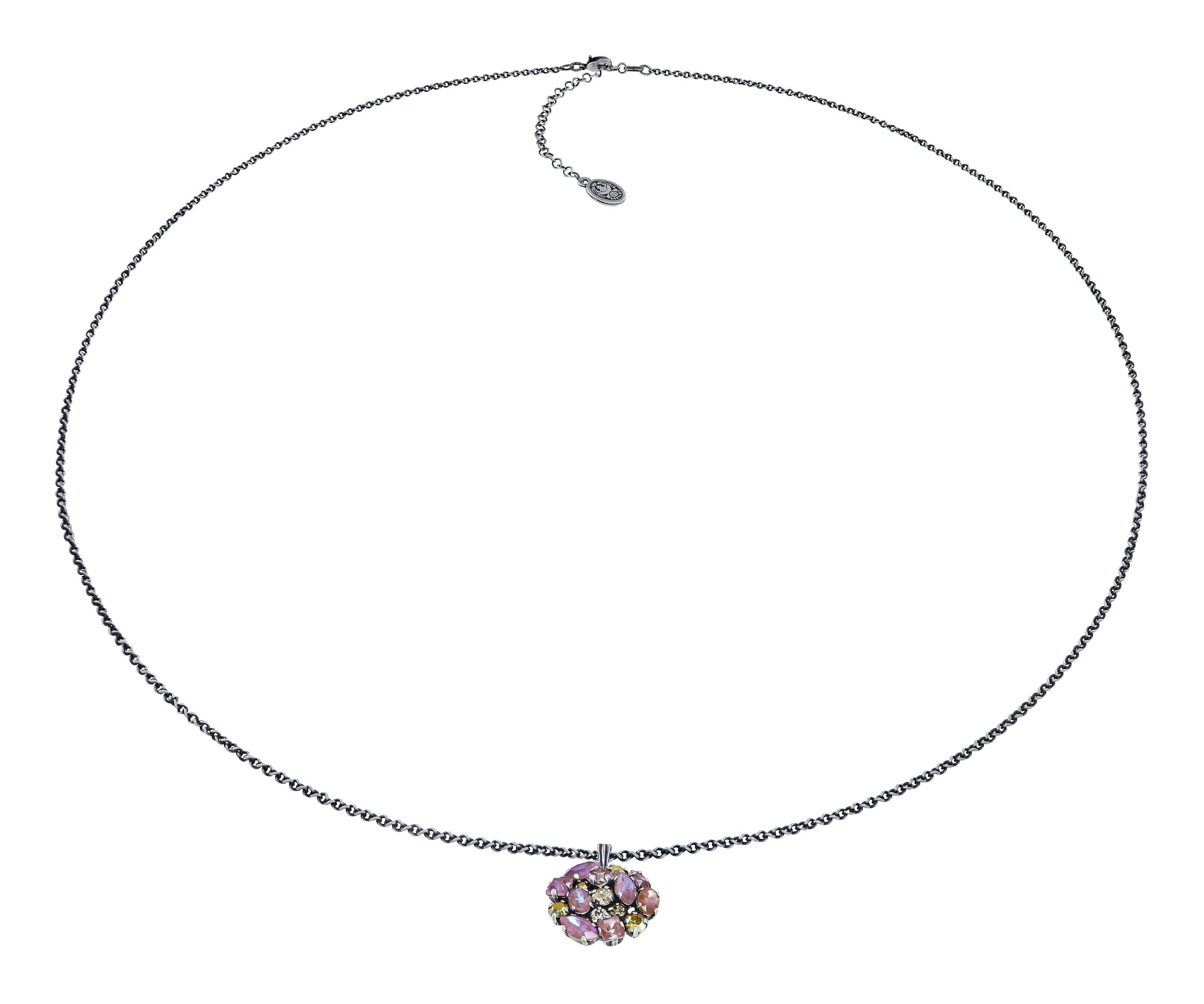 image pour Collier pendant (long) Ballroom Marron  size S