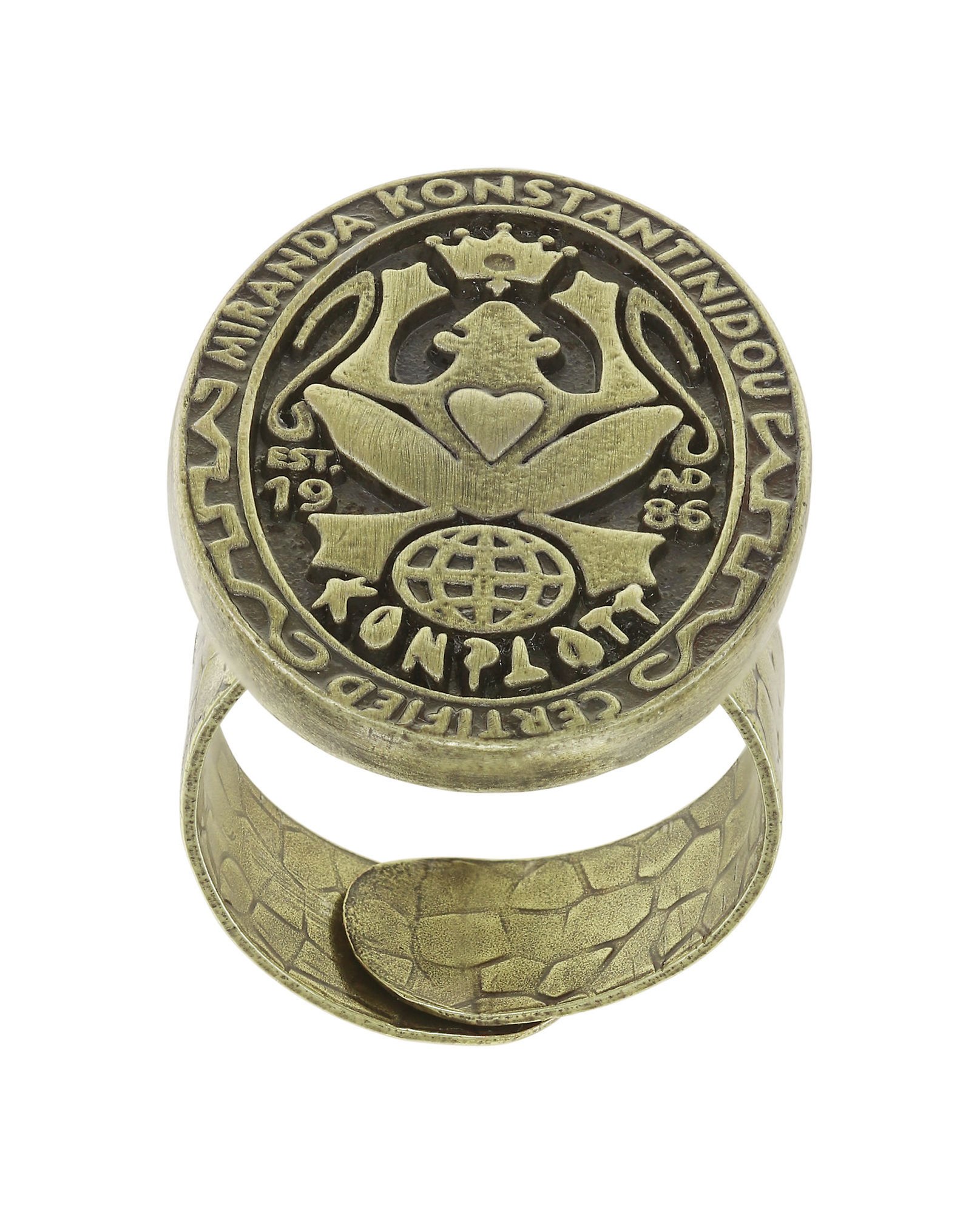 Bild für Ring The Crest   