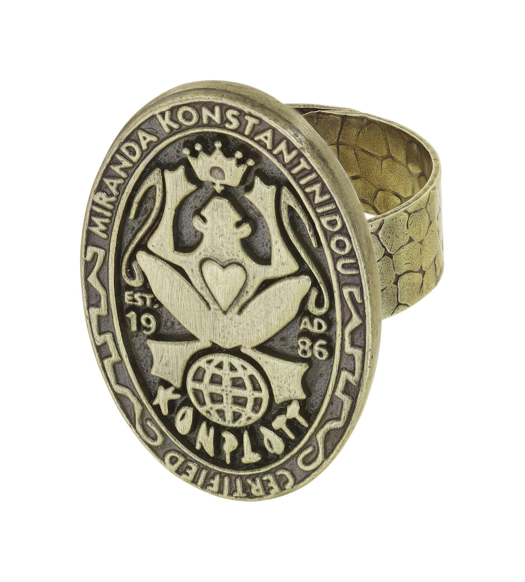 Bild für Ring The Crest   