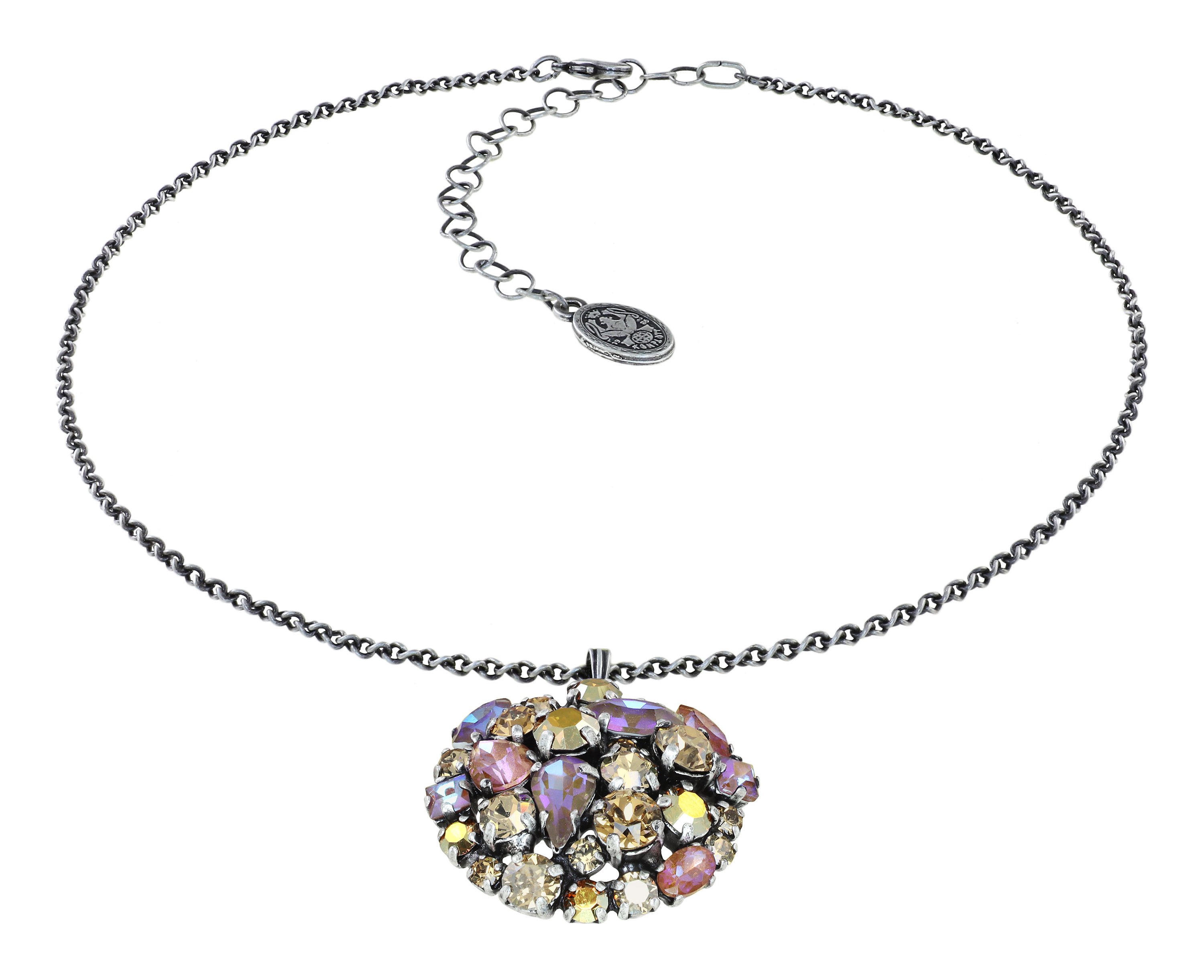 image pour Collier pendant Ballroom Marron  size M