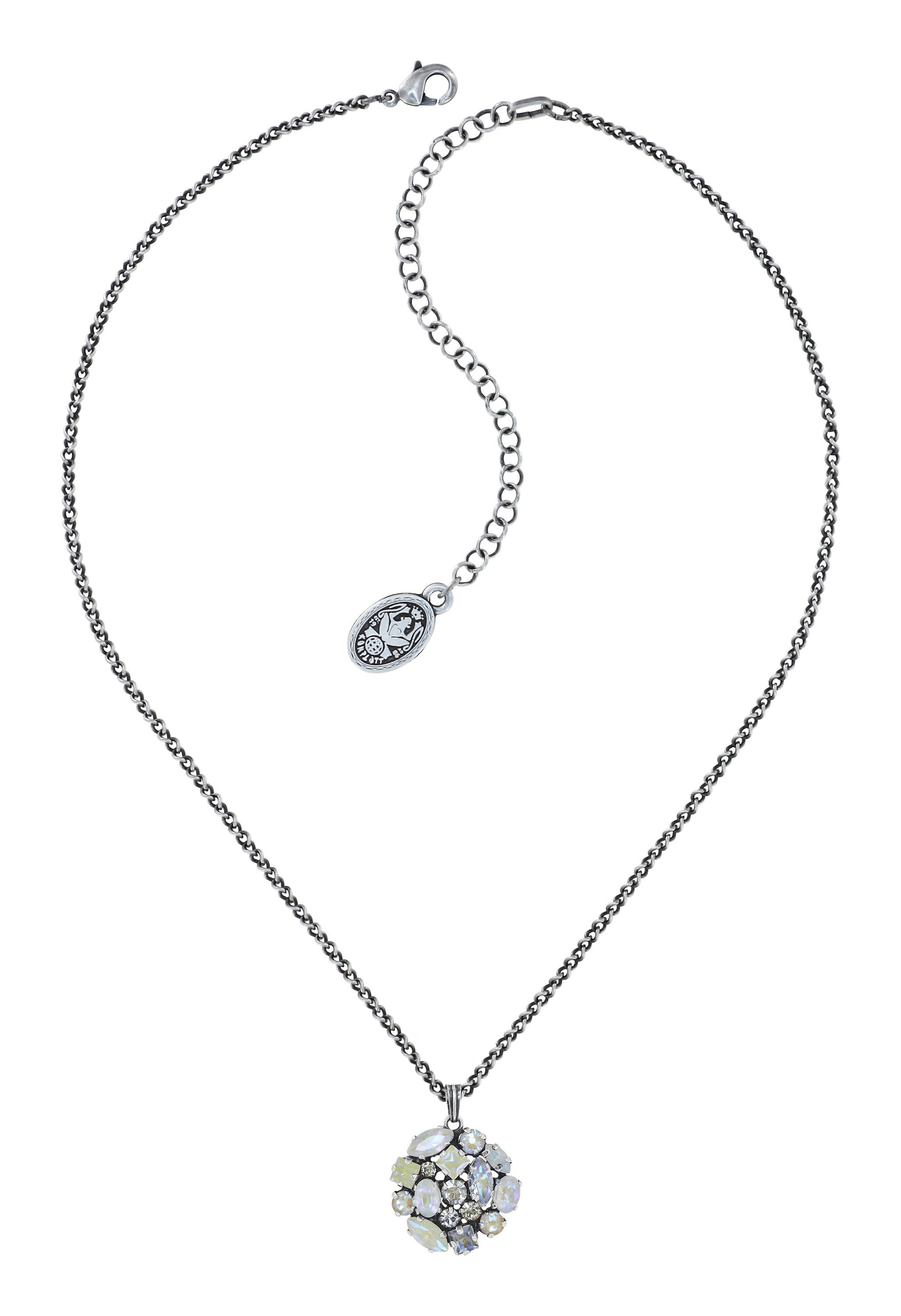 image for Necklace Pendant Ballroom White  size S