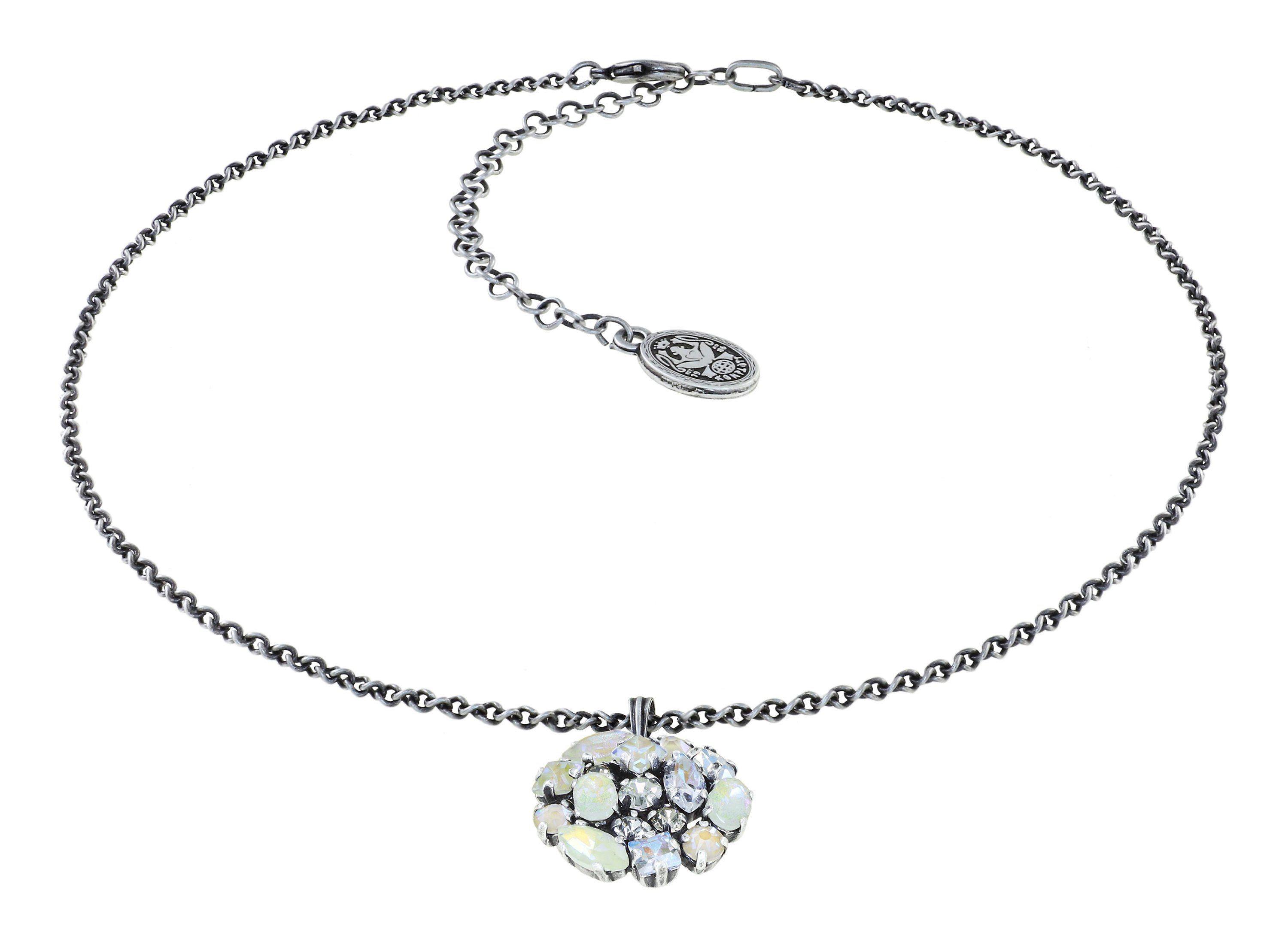 image pour Collier pendant Ballroom Blanc  size S