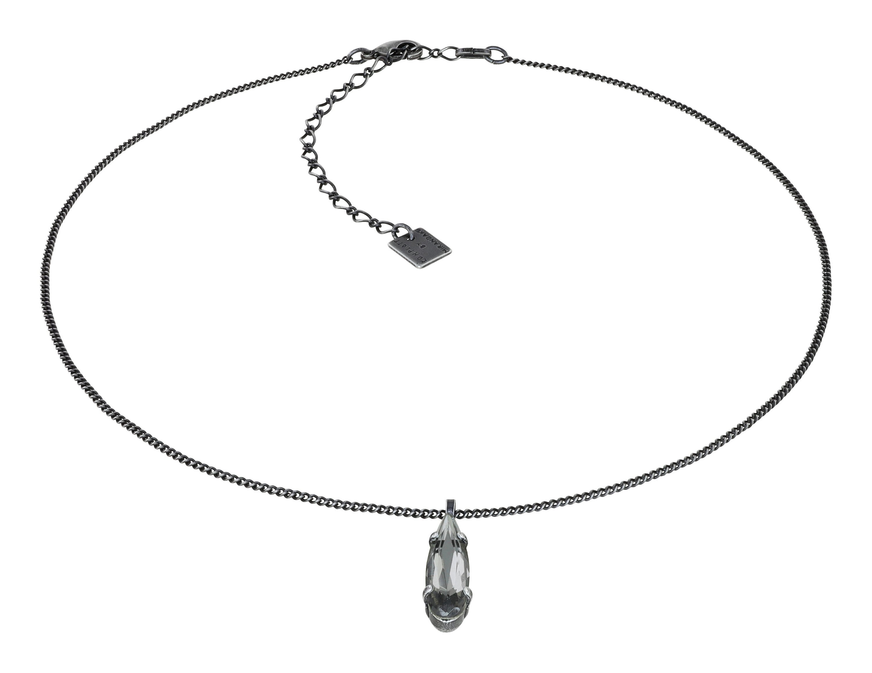image pour Collier pendant Jumping Drops Noir  