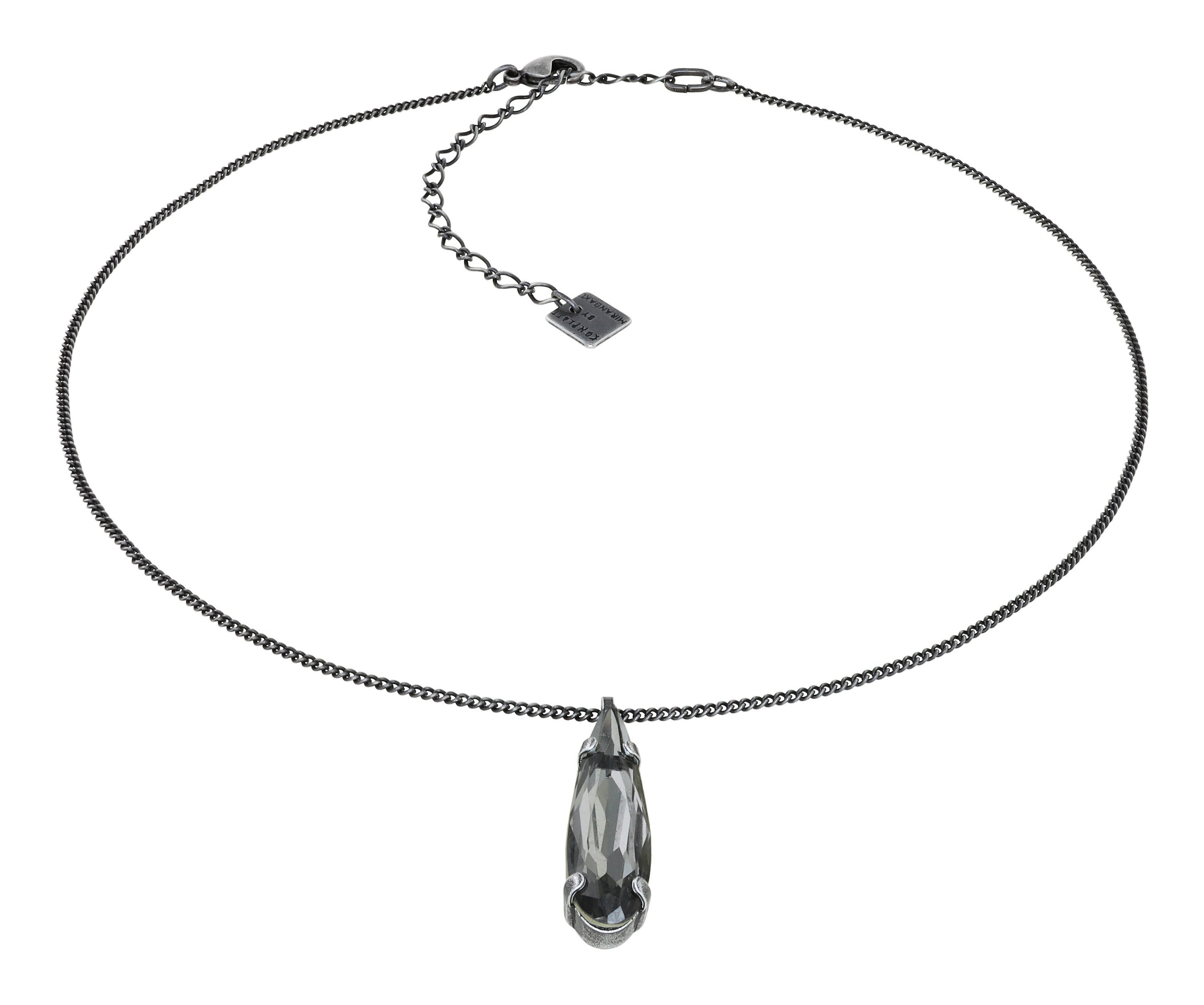 image pour Collier pendant Jumping Drops Noir  