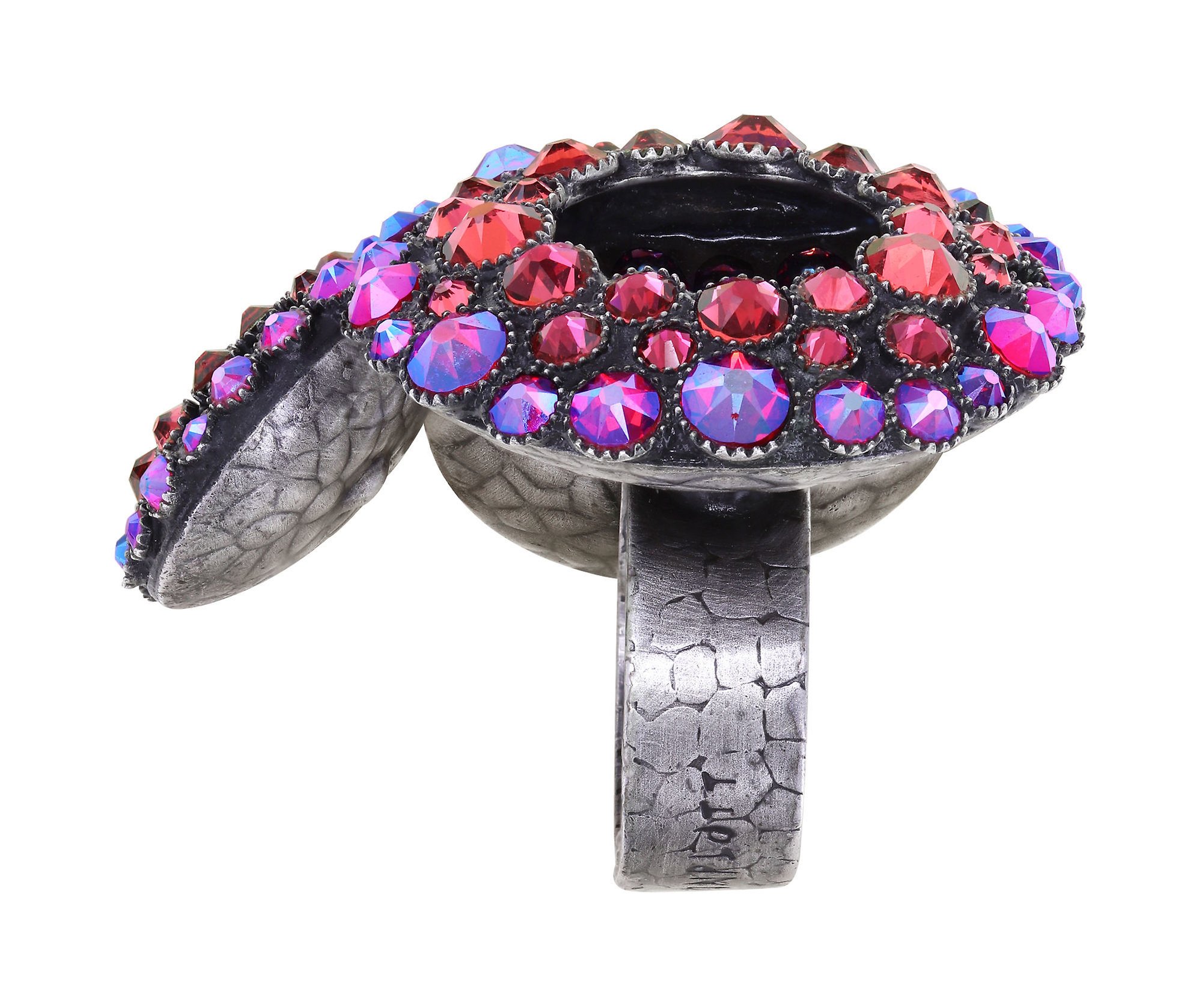 image pour Anneau Inside Out Rose  size L,M,S