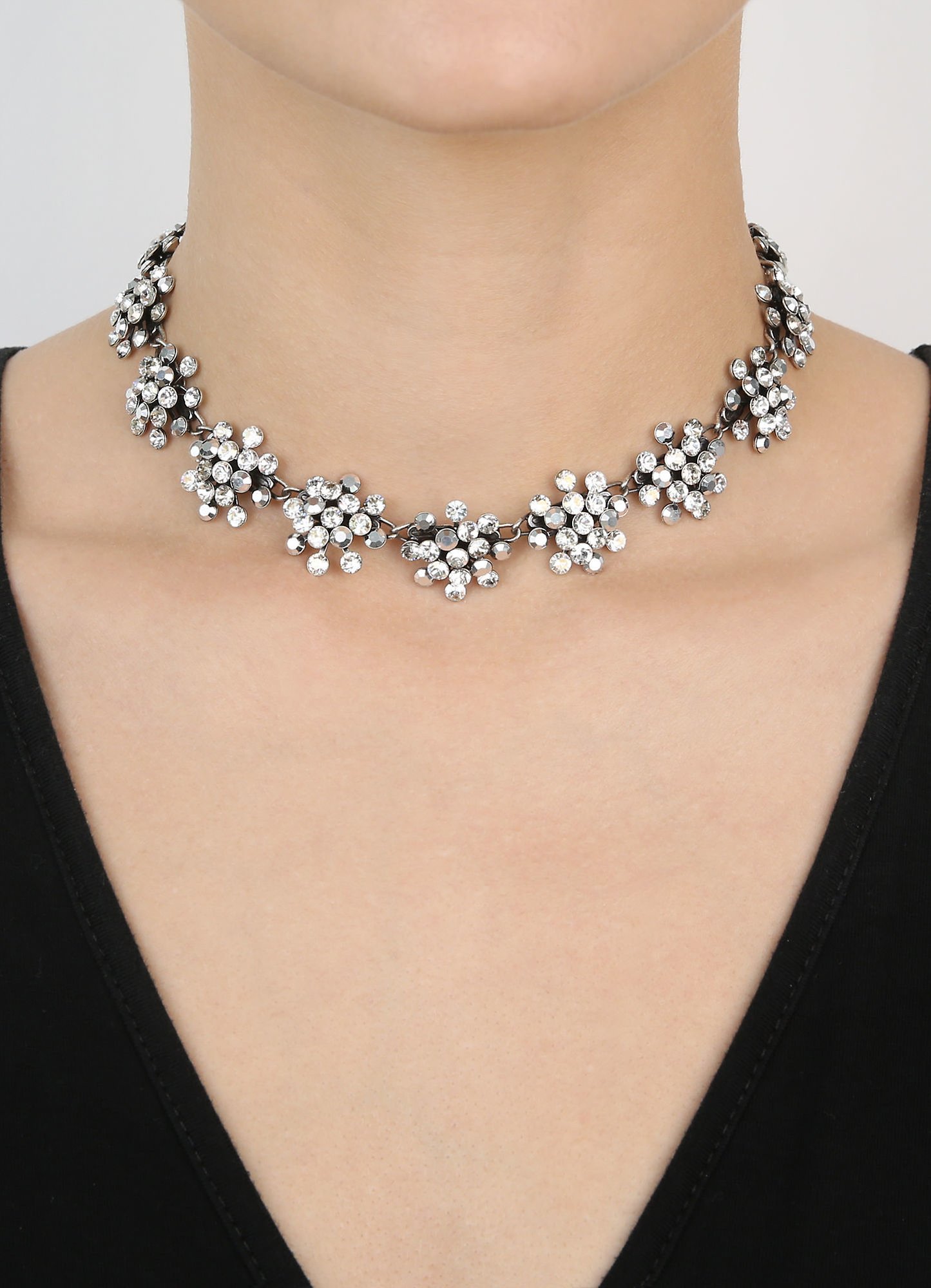 image pour Collier Collier Magic Fireball Blanc / Gris  Classic Size (21mm Ø)