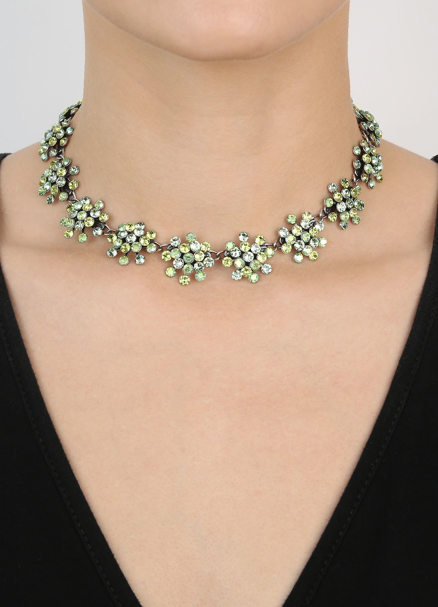 image pour Collier Collier Magic Fireball Vert  Classic Size (21mm Ø)