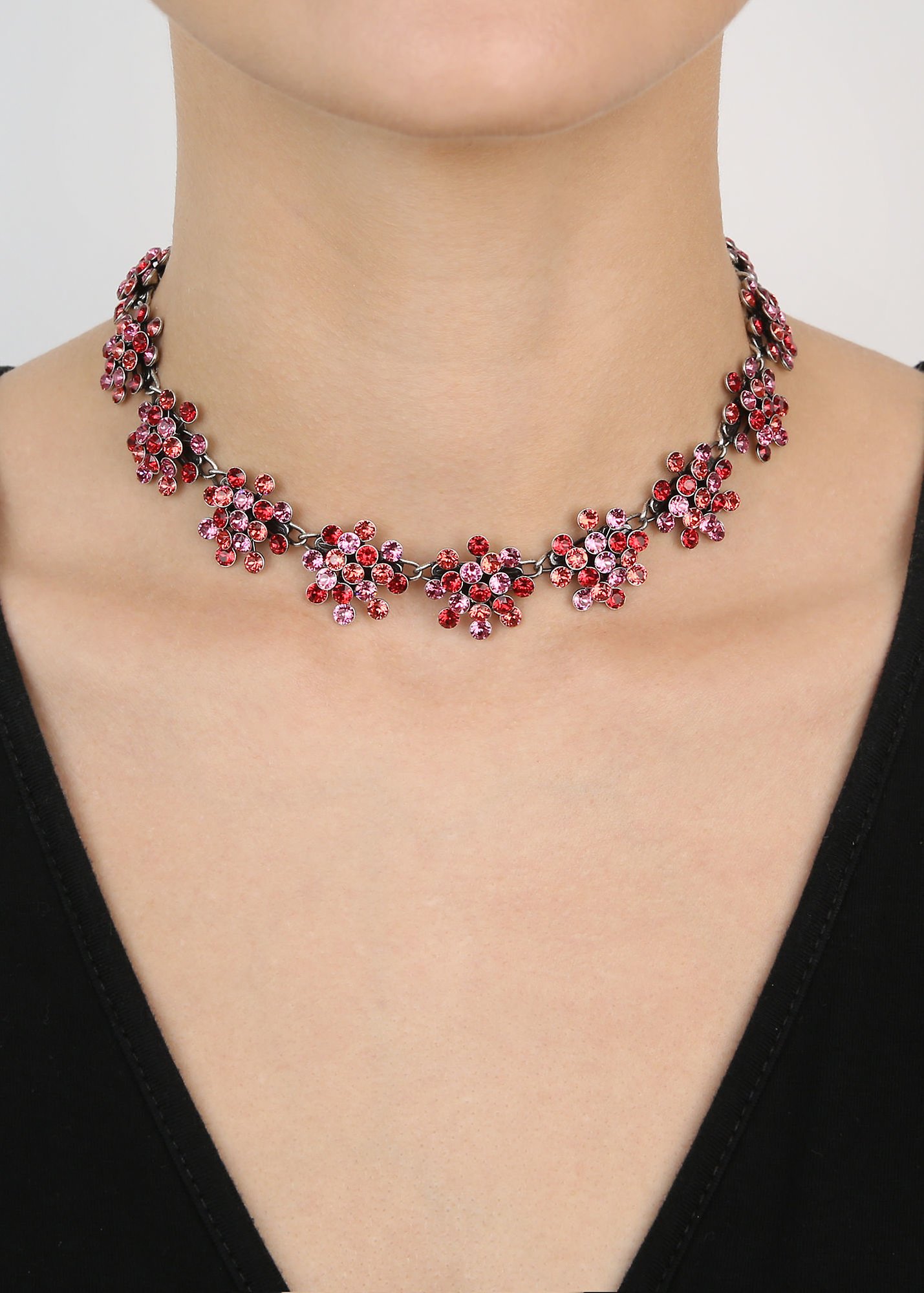 image for Necklace collier Magic Fireball Coralline  Classic Size (21mm Ø)