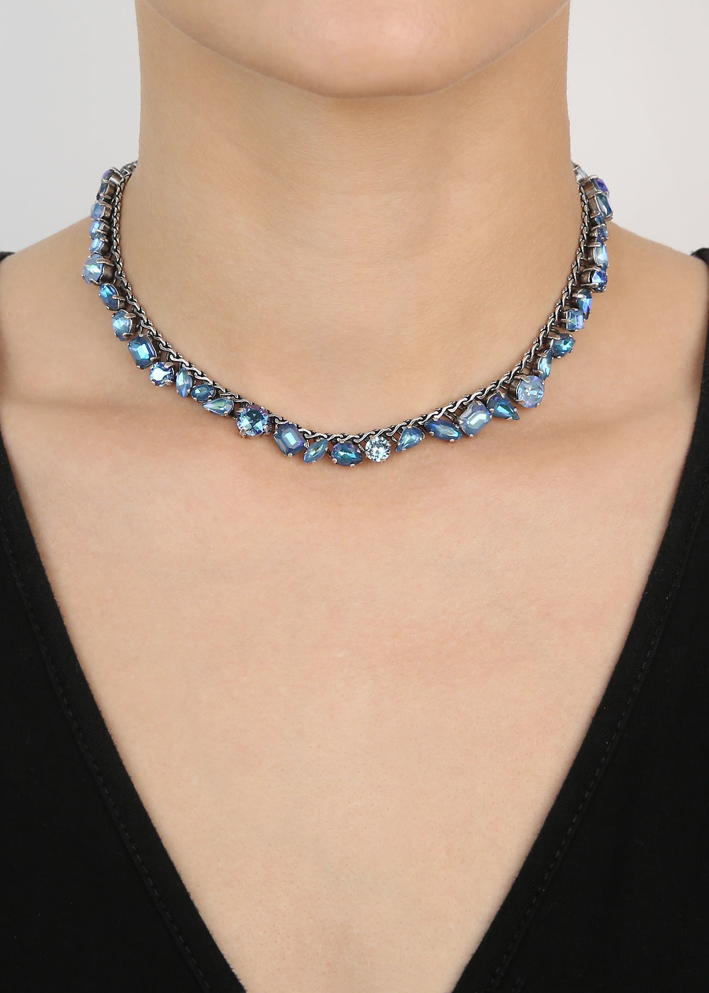 image for Necklace Ballroom Blue  