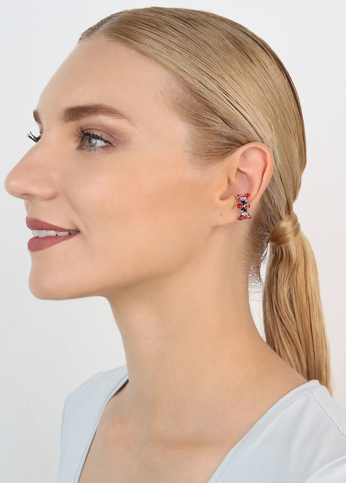 image for Ear Cuff Magic Fireball Coralline  Classic Size (21mm Ø)
