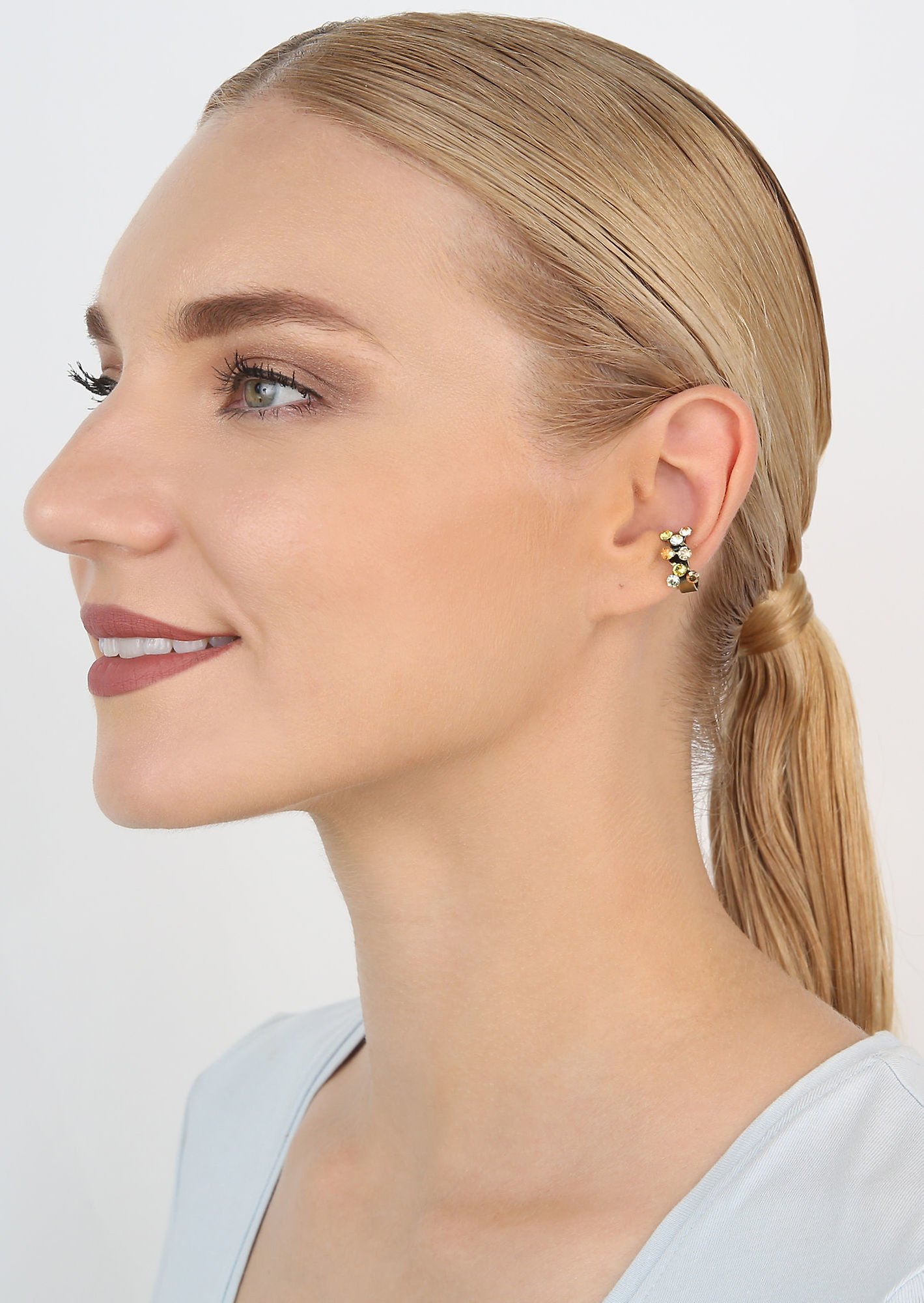 Bild für Ear cuff Magic Fireball Gelb  mini