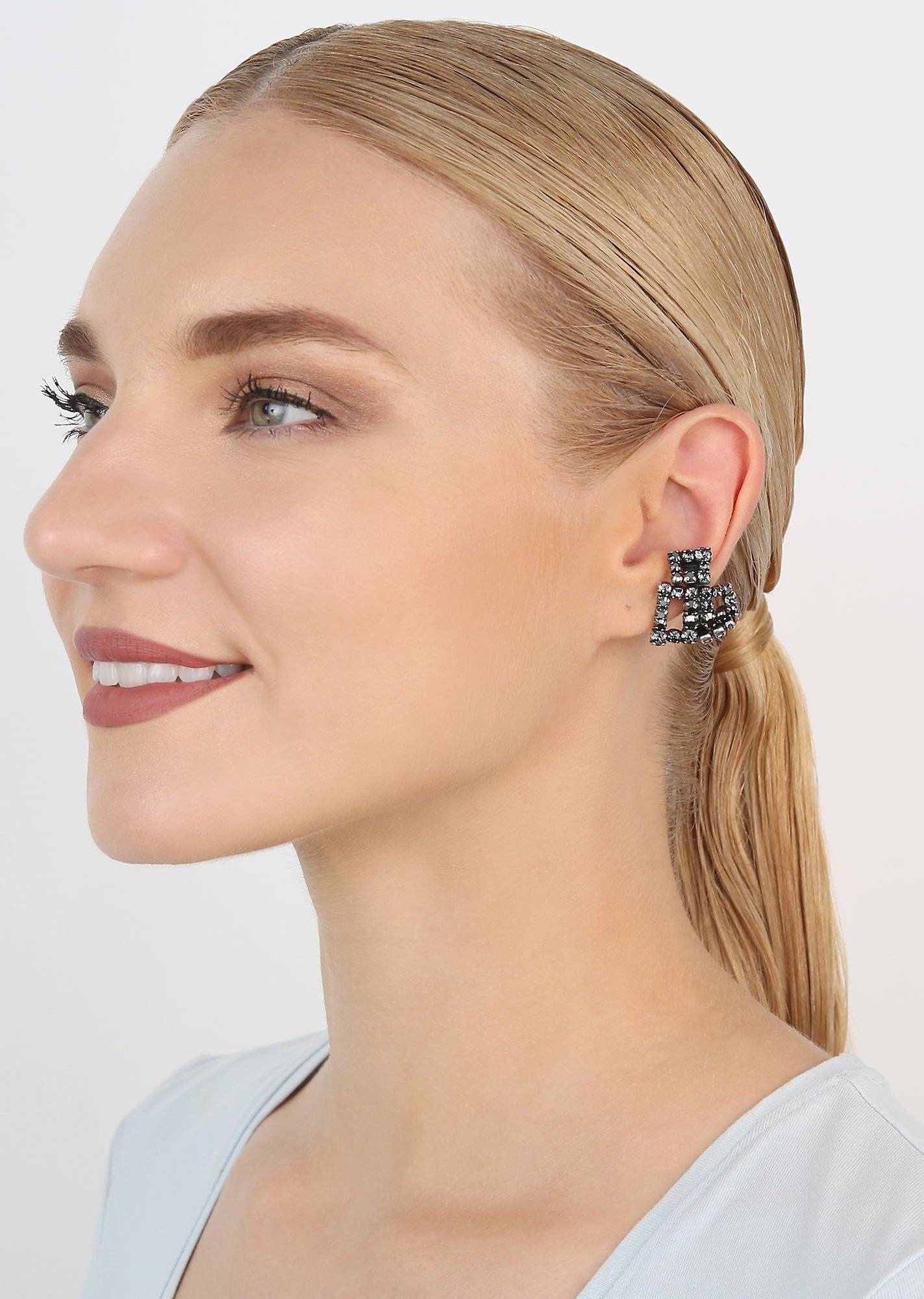 Bild für Ear cuff Mytrix Schwarz  