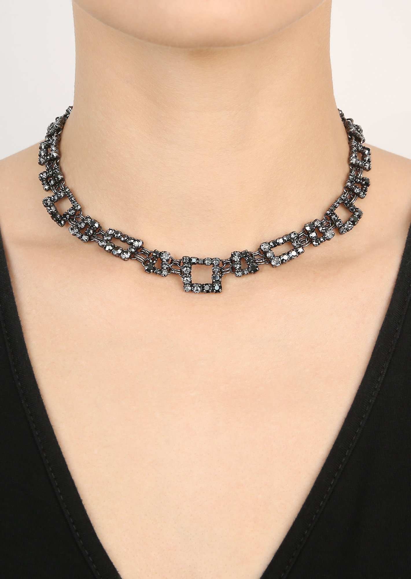 image pour Collier Mytrix Noir  