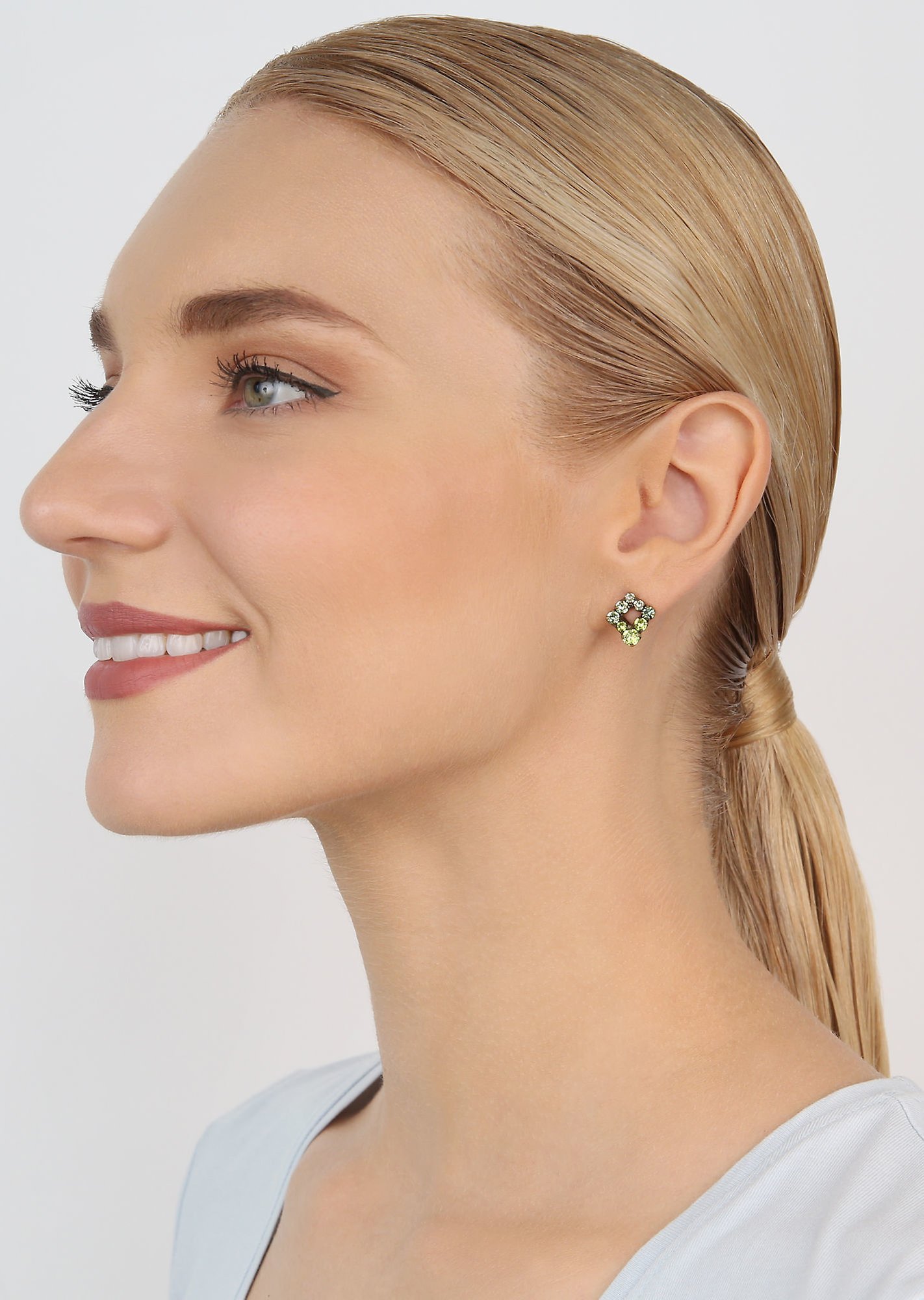 image for Earring Stud Mytrix Green  