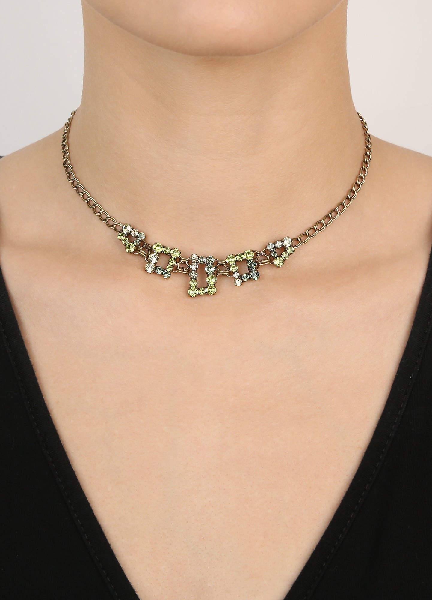 image pour Collier Mytrix Vert  