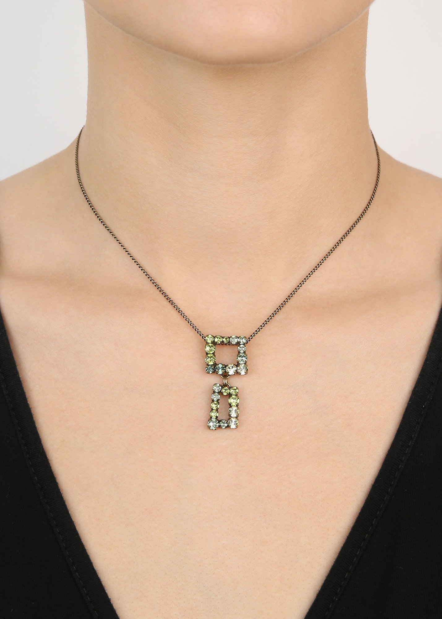 image pour Collier pendant Mytrix Vert  