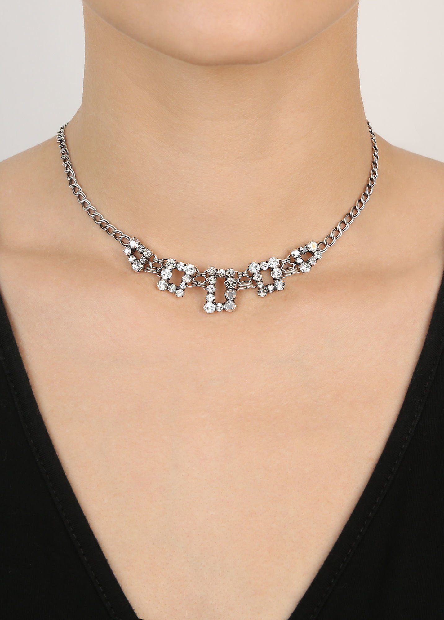 image for Necklace Mytrix White  