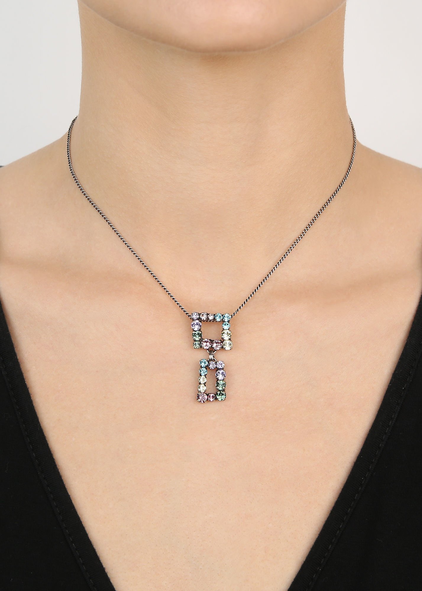 image for Necklace Pendant Mytrix Multi  