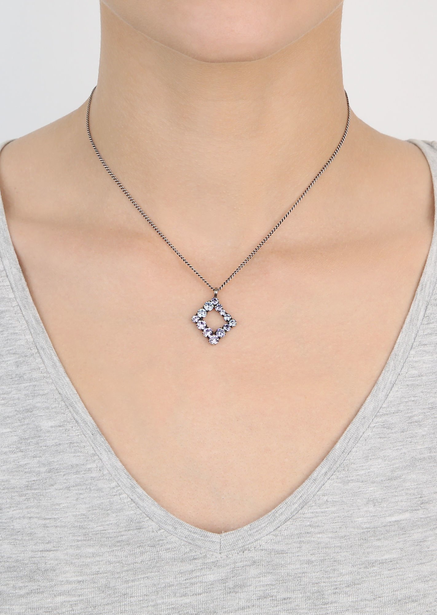 image pour Collier pendant Mytrix Lila  