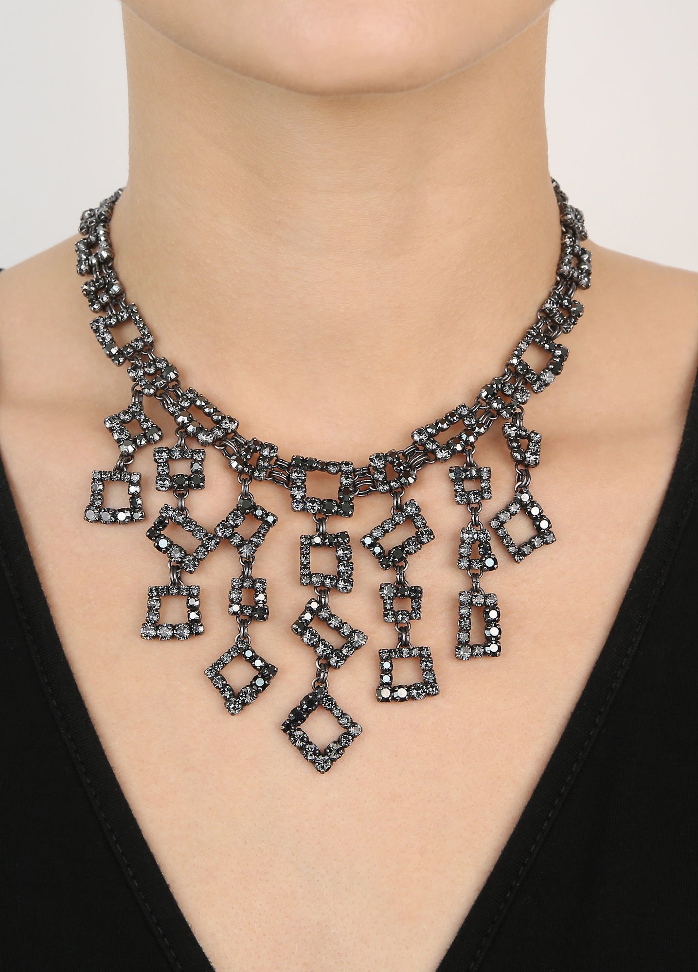 Bild für Halskette Collier Mytrix Schwarz  