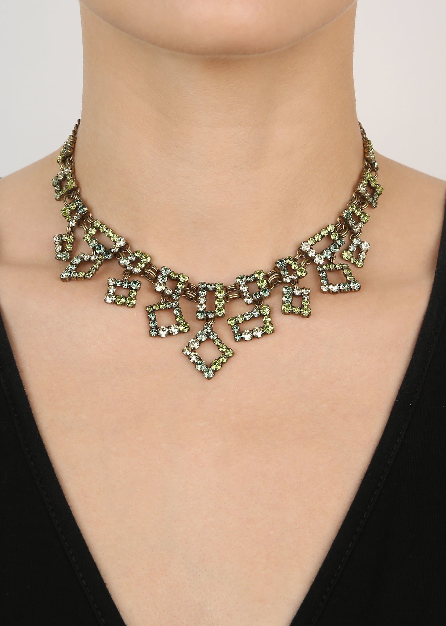image for Necklace collier Mytrix Green  
