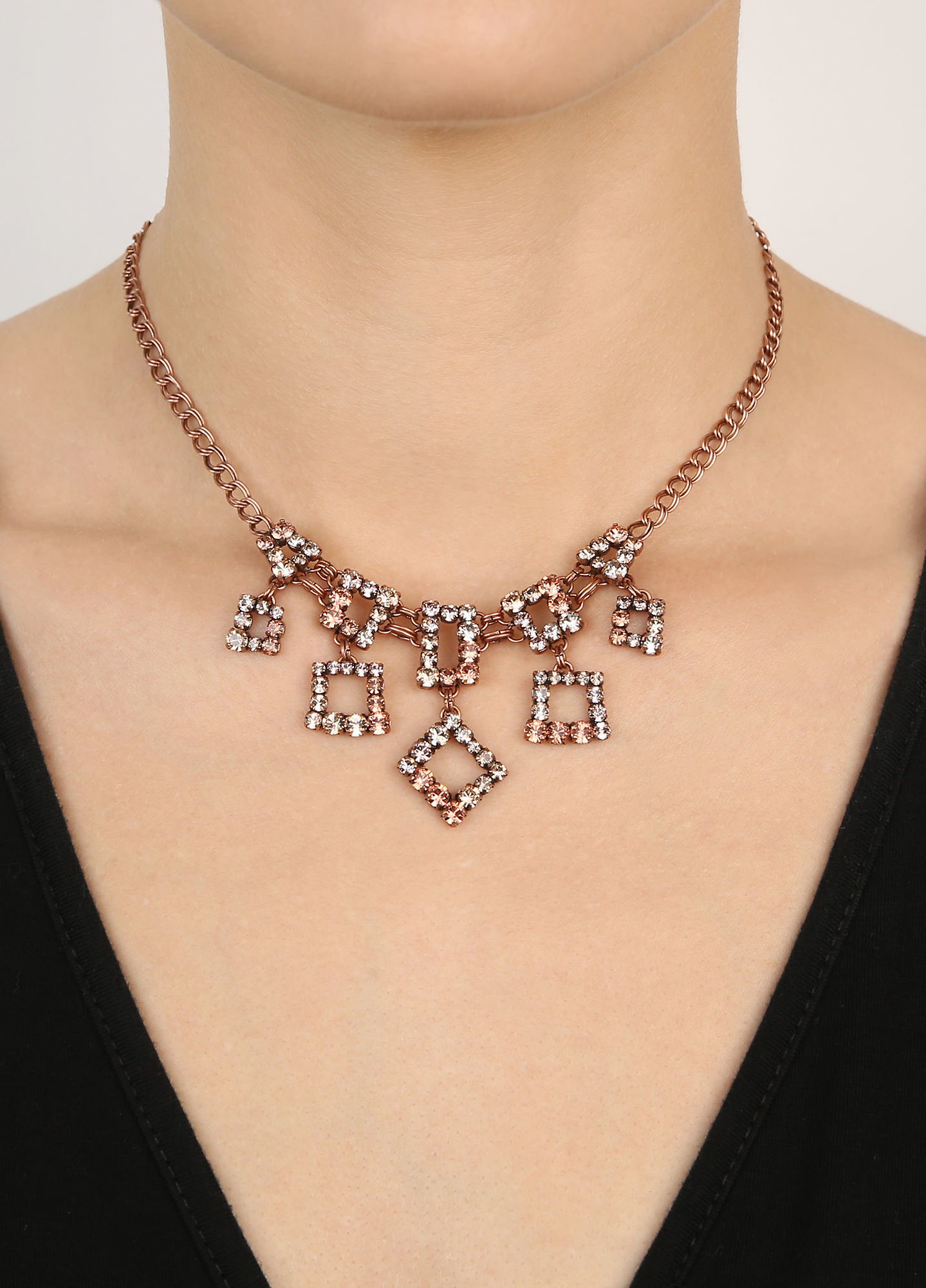 Kép Necklace Mytrix Brown  