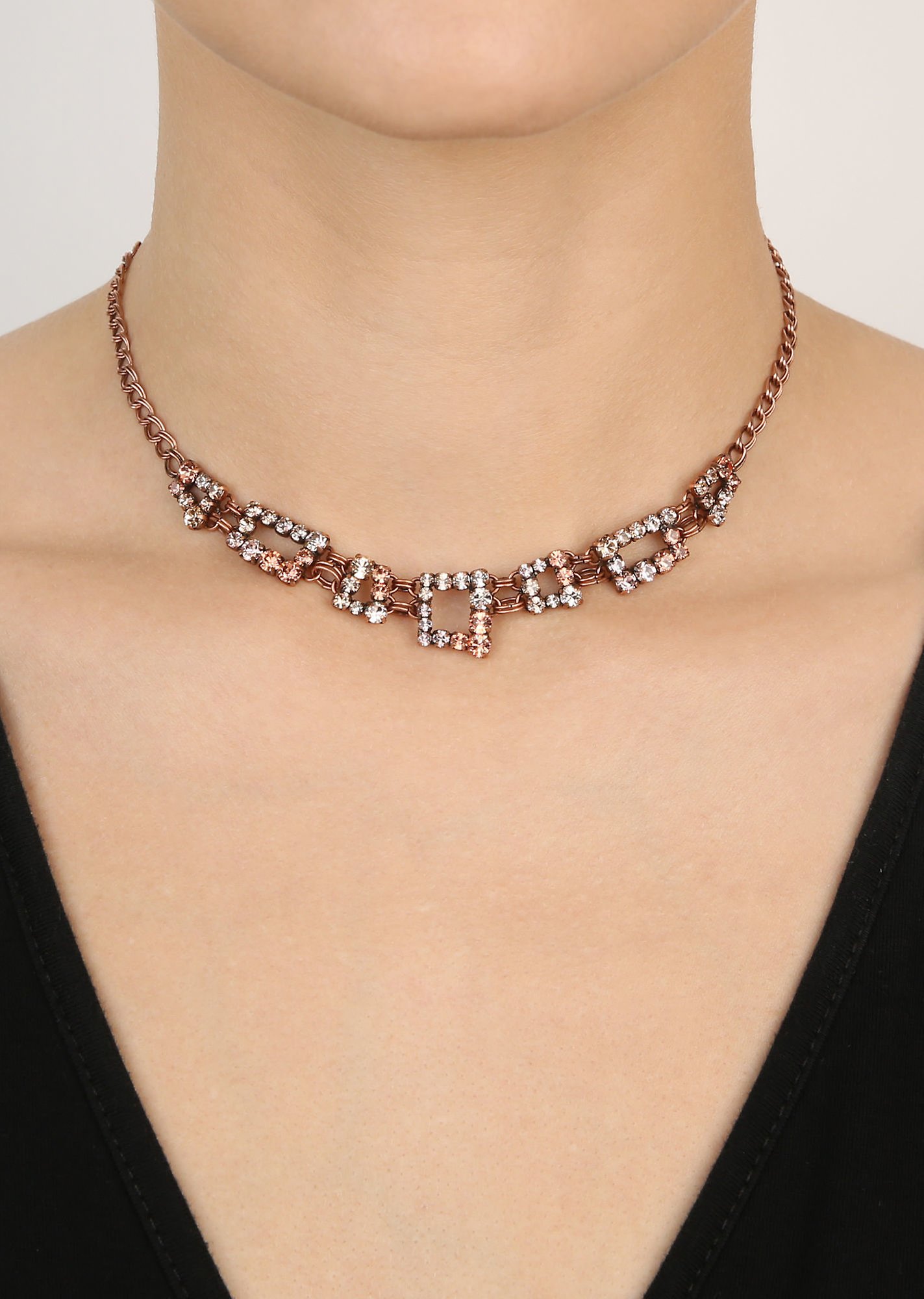 image for Necklace Mytrix Brown  