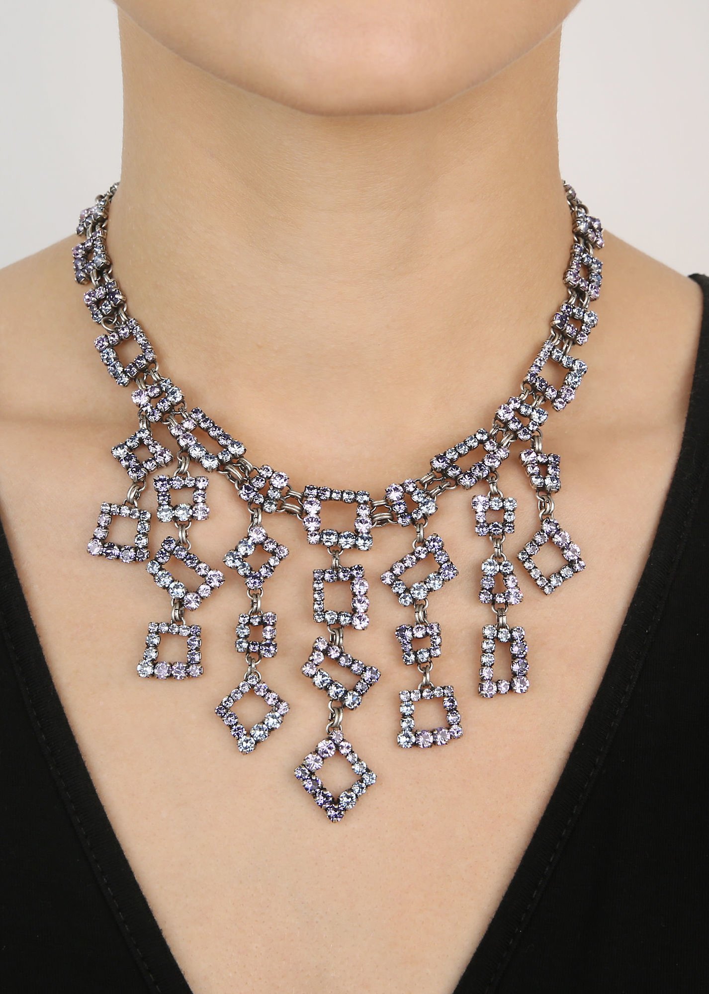 image for Necklace collier Mytrix Lila  