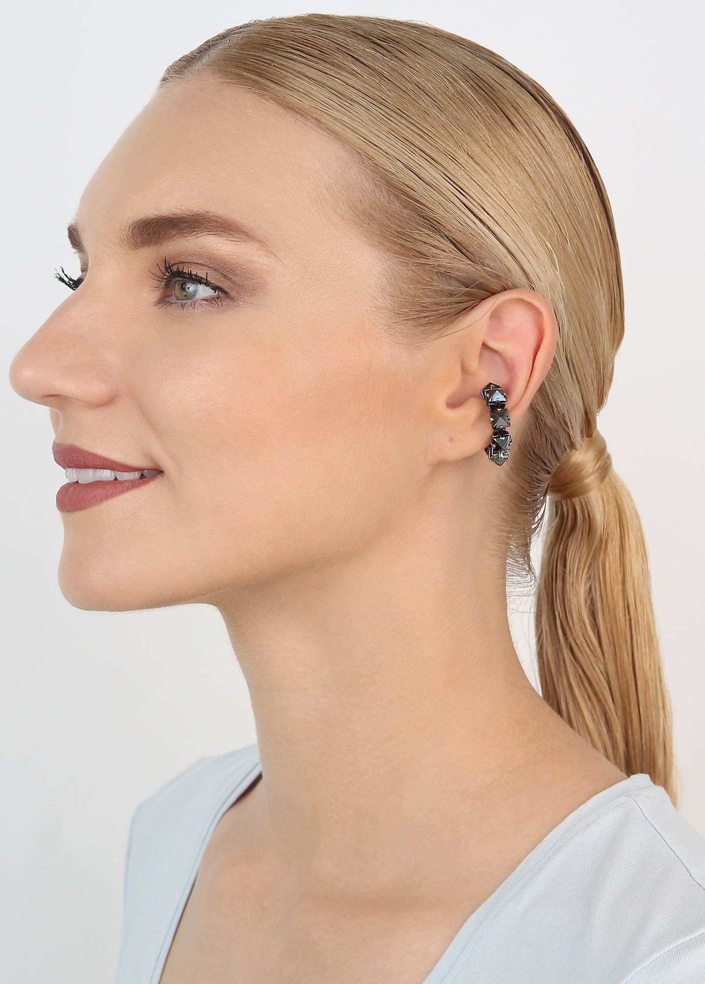 image for Ear cuff Punk Classics Black  