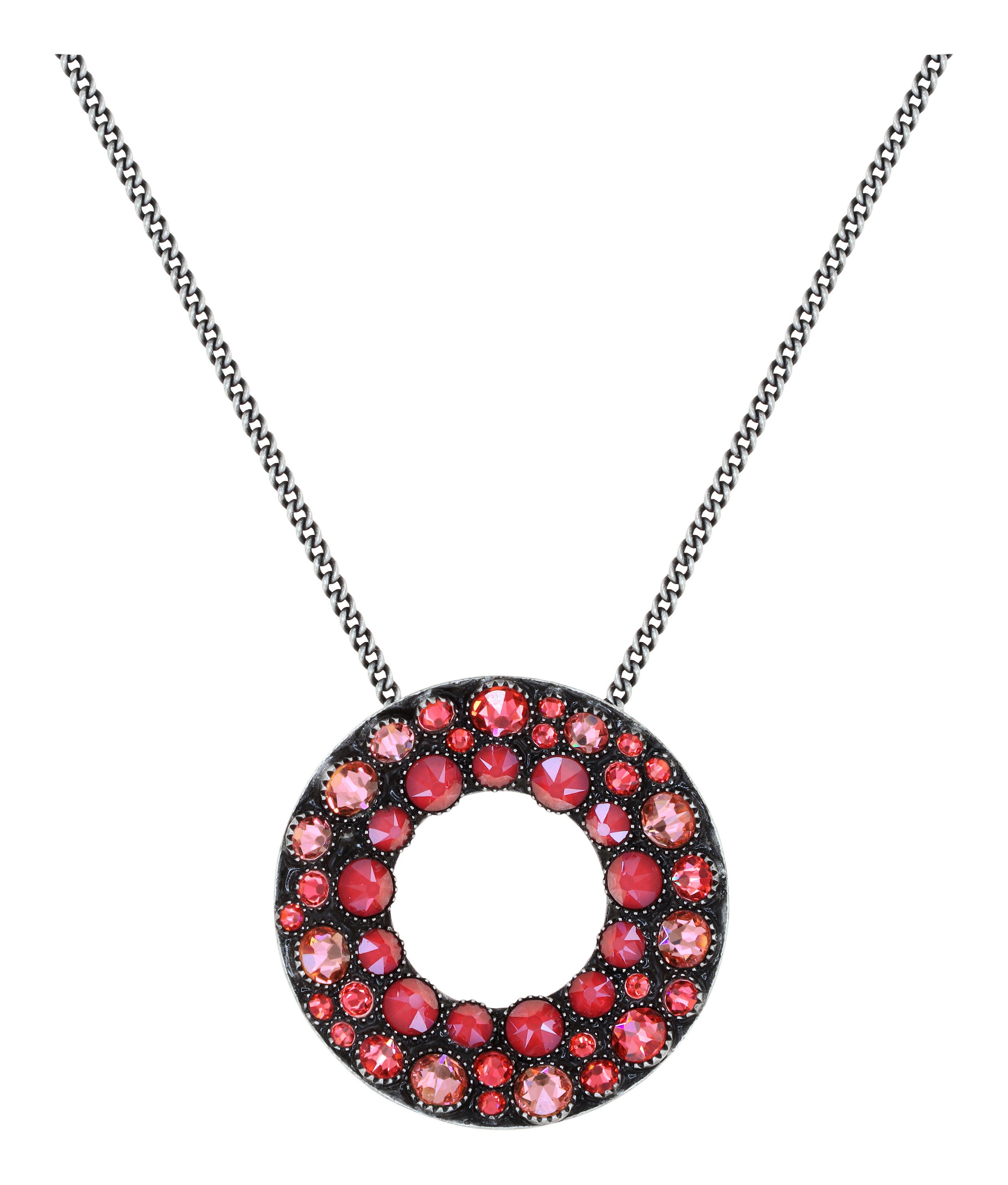 image pour Collier pendant Inside Out Rouge / Orange  size M