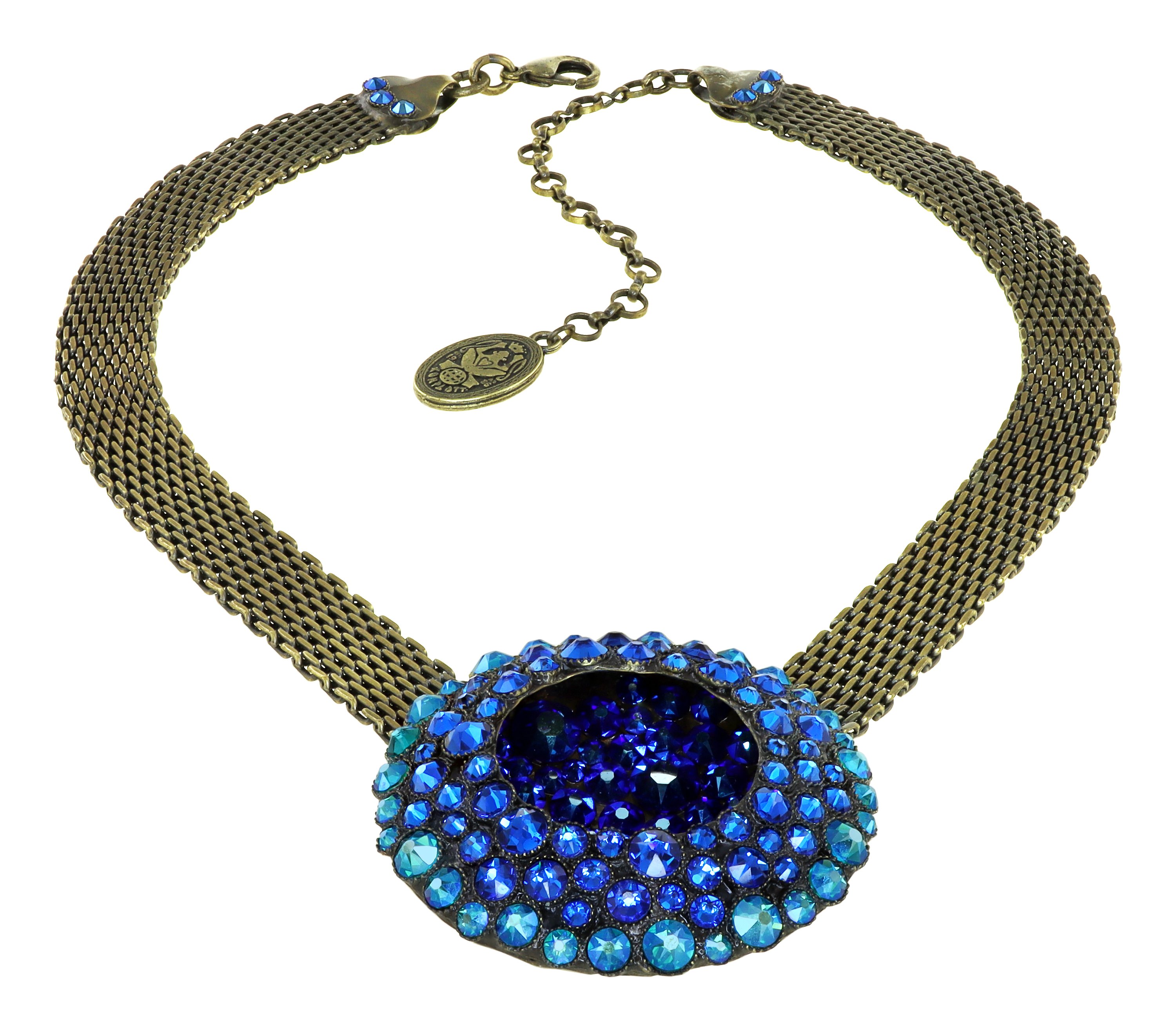 image pour Collier Inside Out Bleu / Vert  size XL