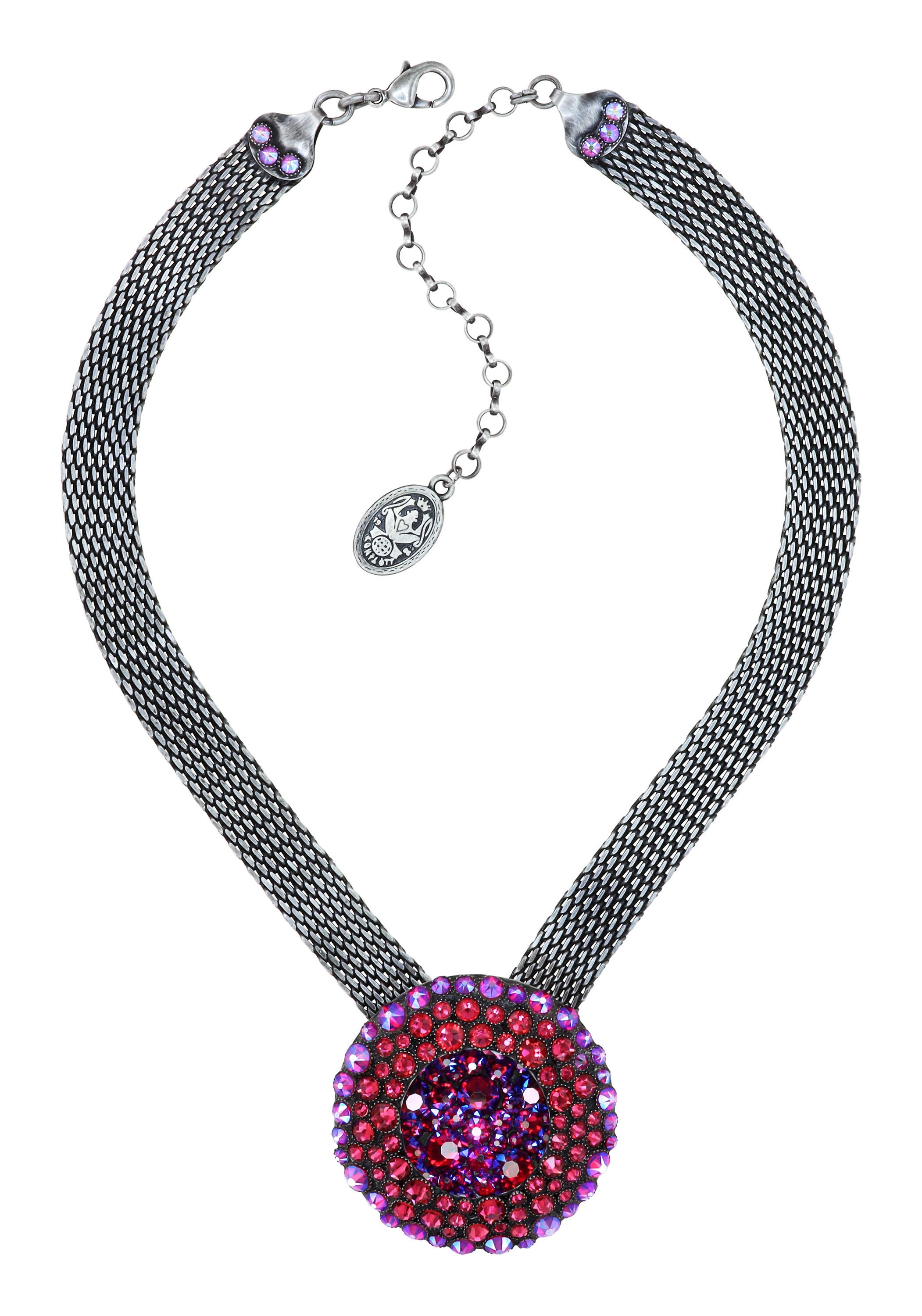 image pour Collier Inside Out Rose  size XL