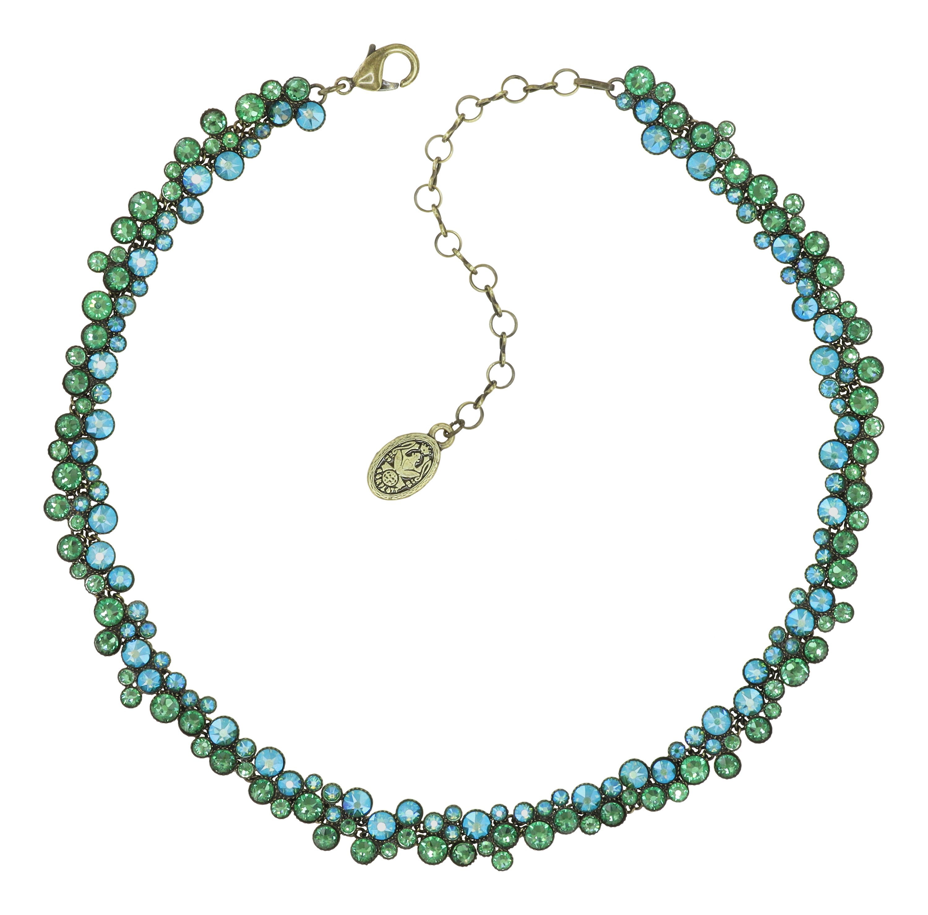image for Necklace Inside Out Green  