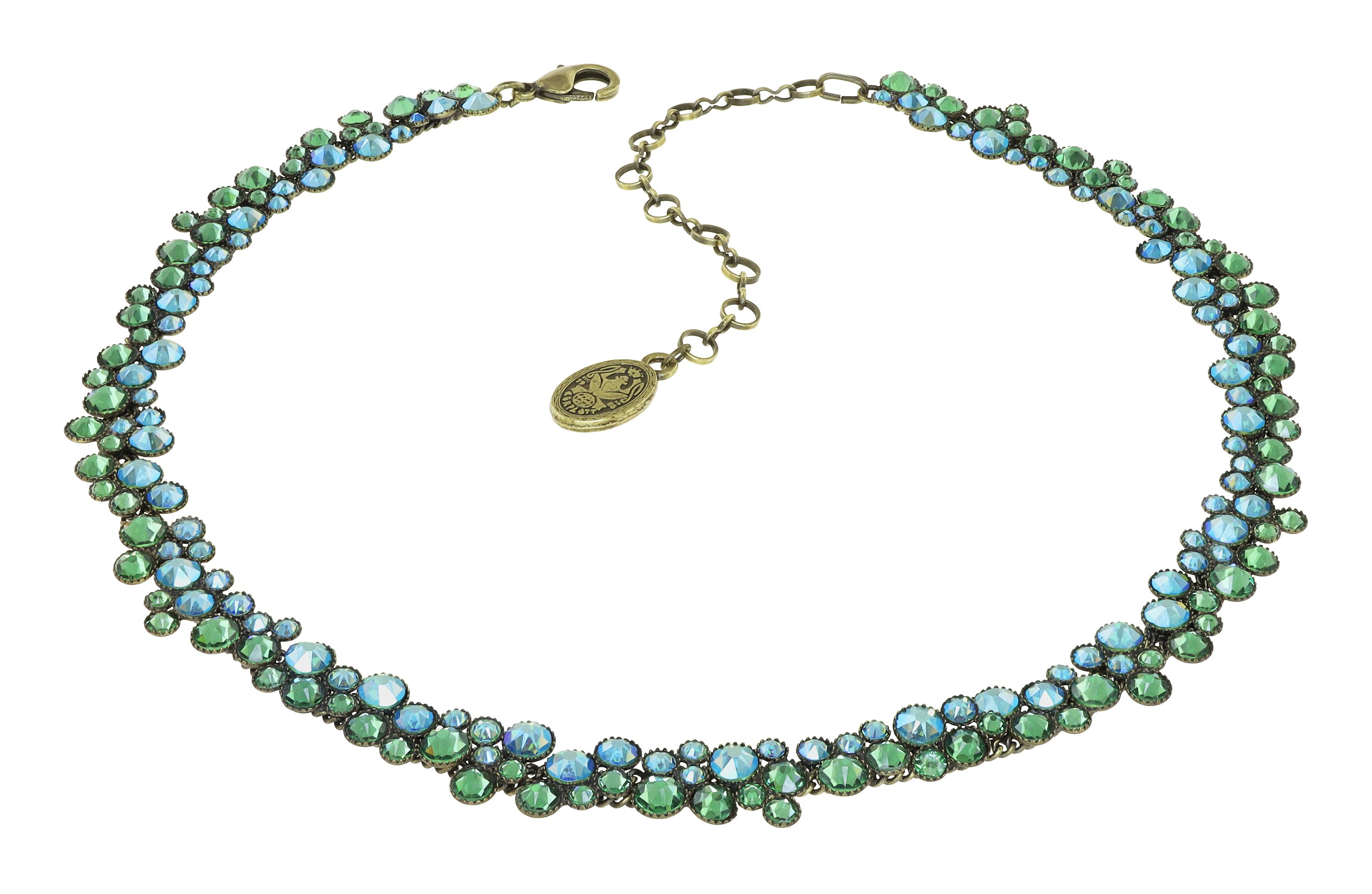 image for Necklace Inside Out Green  
