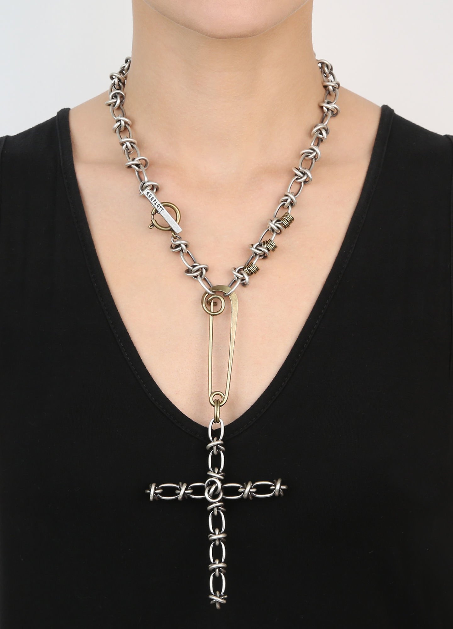 image pour Collier pendant Free Spirit Argent  