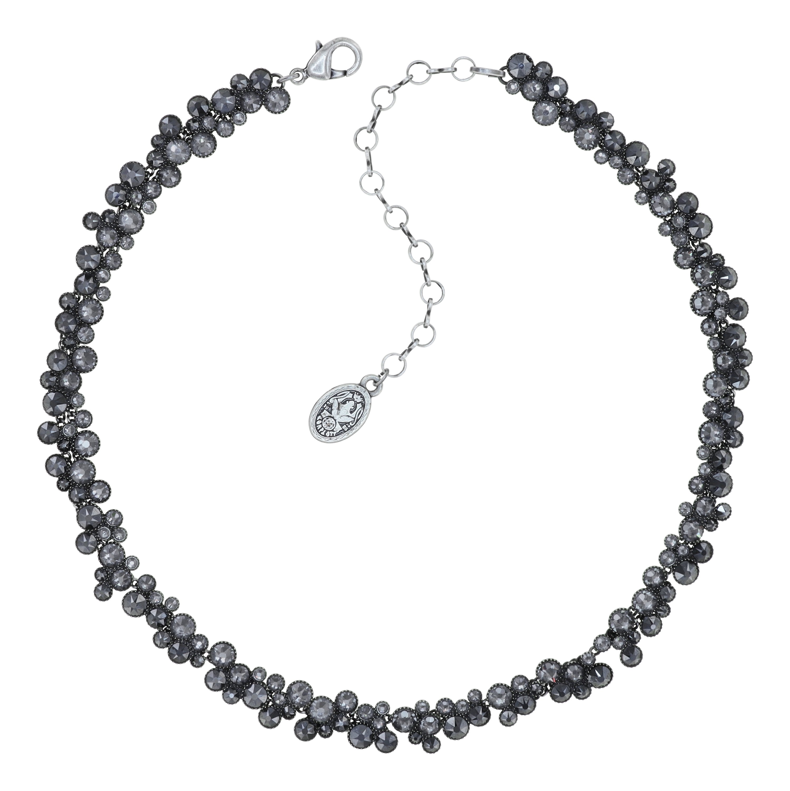 image for Necklace Inside Out Black  