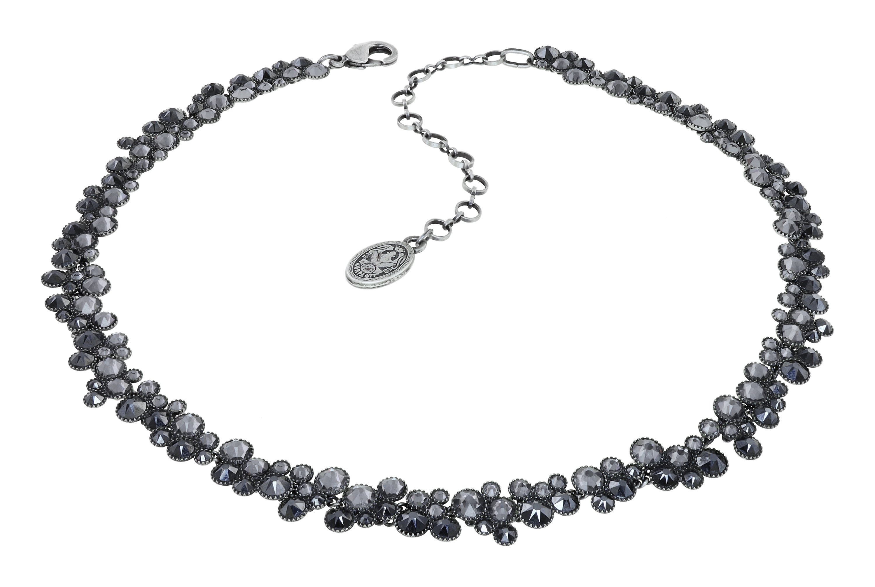 image for Necklace Inside Out Black  