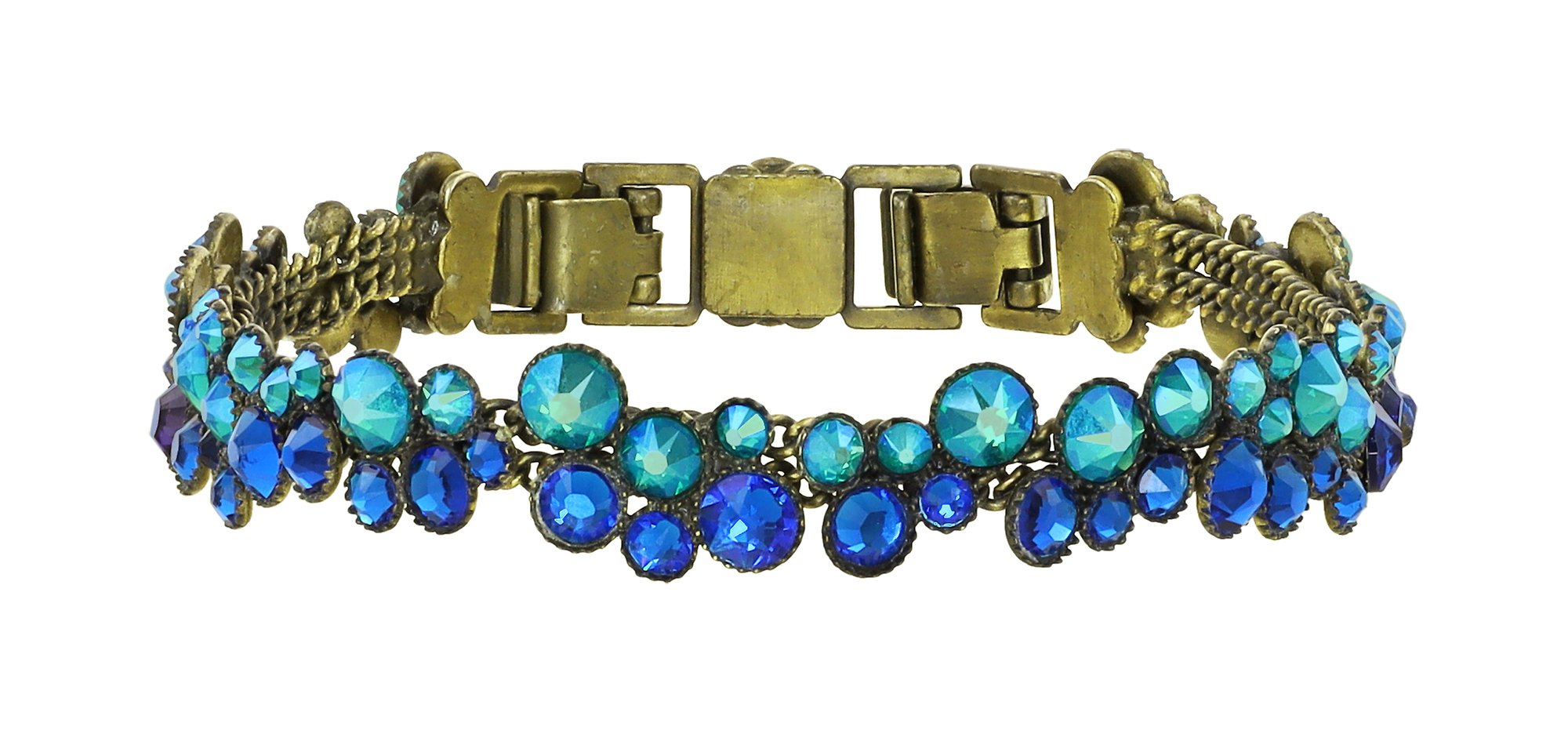 image pour Bracelet Inside Out Bleu / Vert  