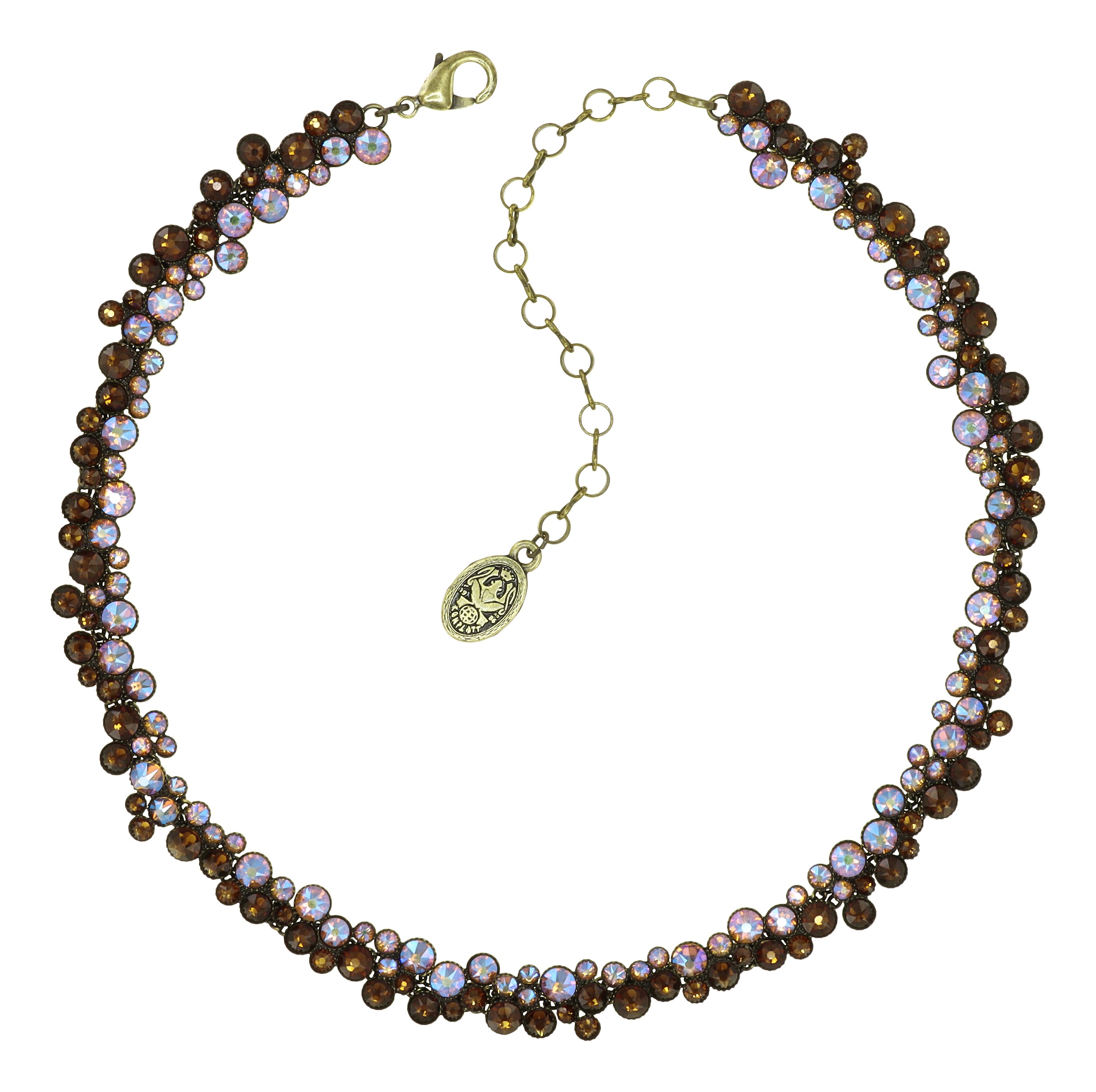 image pour Collier Inside Out Marron  